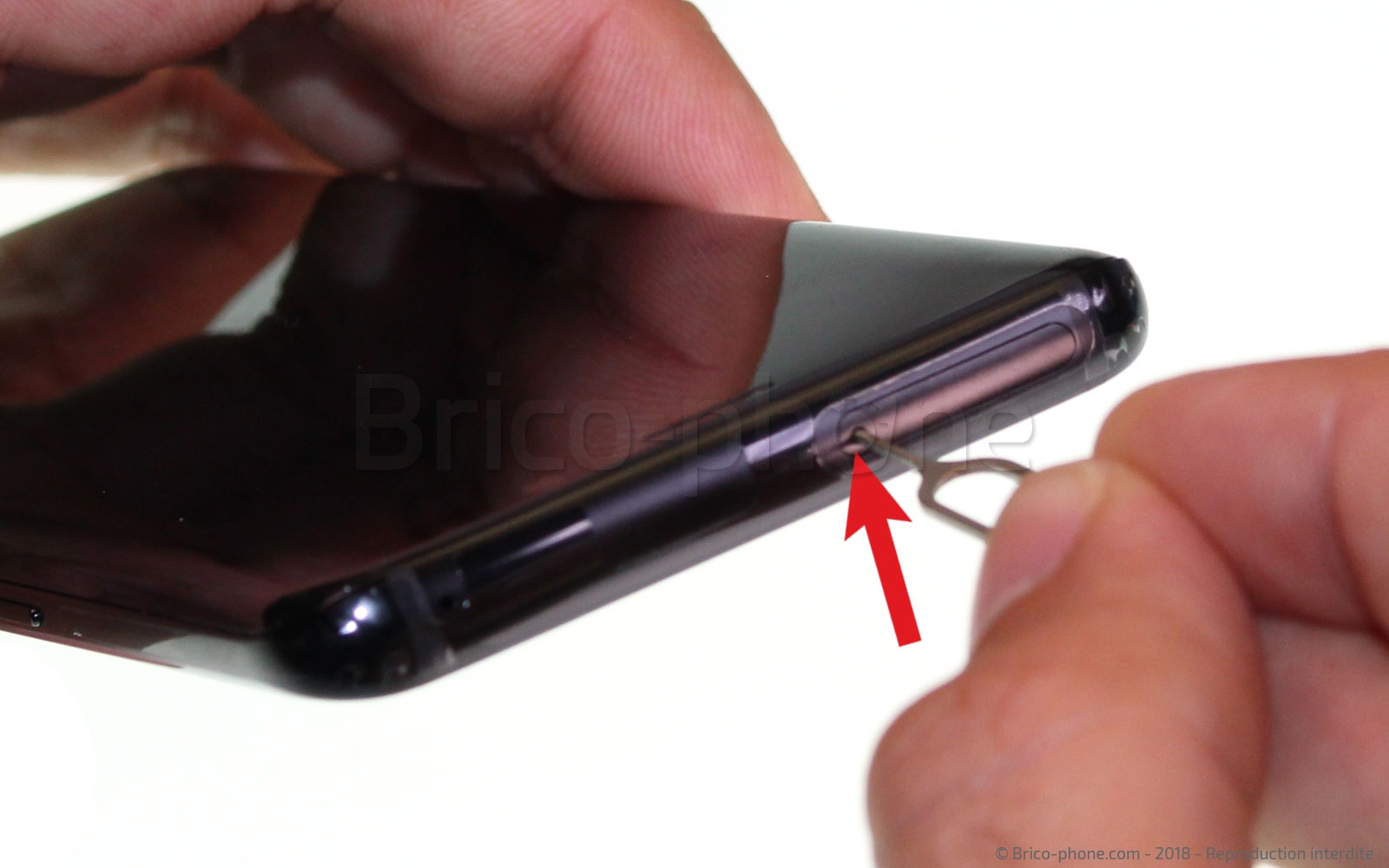 Changement du haut-parleur externe sur Galaxy S9 photo 4