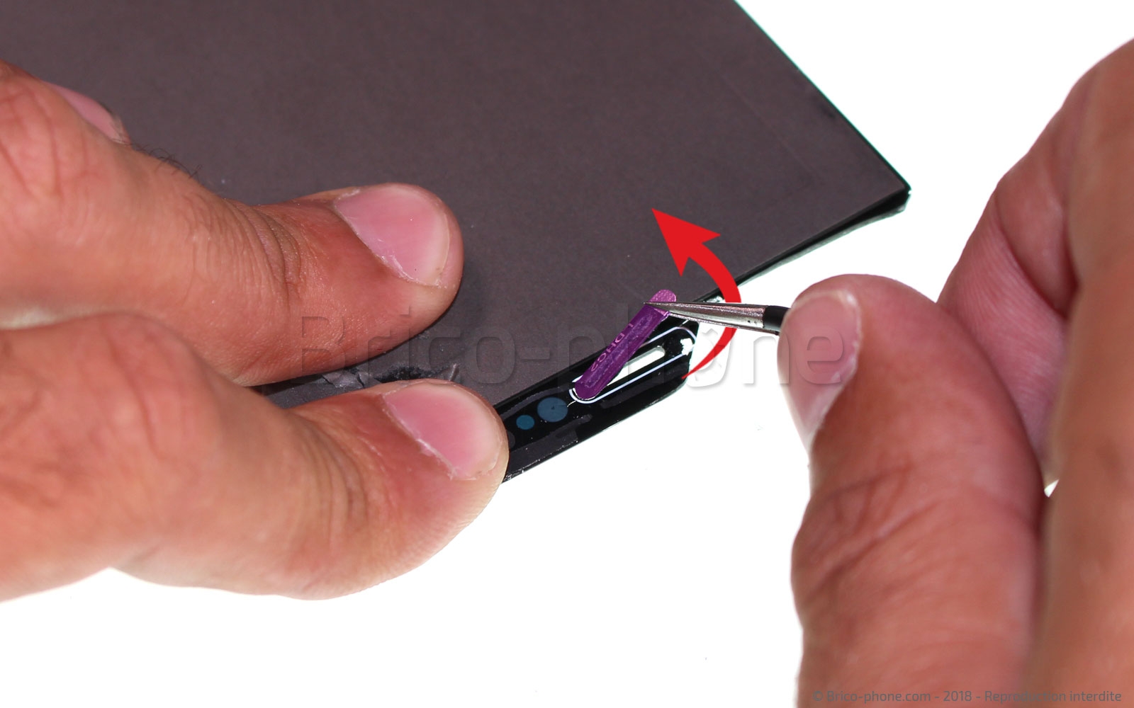 Changement d'écran (vitre+LCD) sur OnePlus 5T photo 1