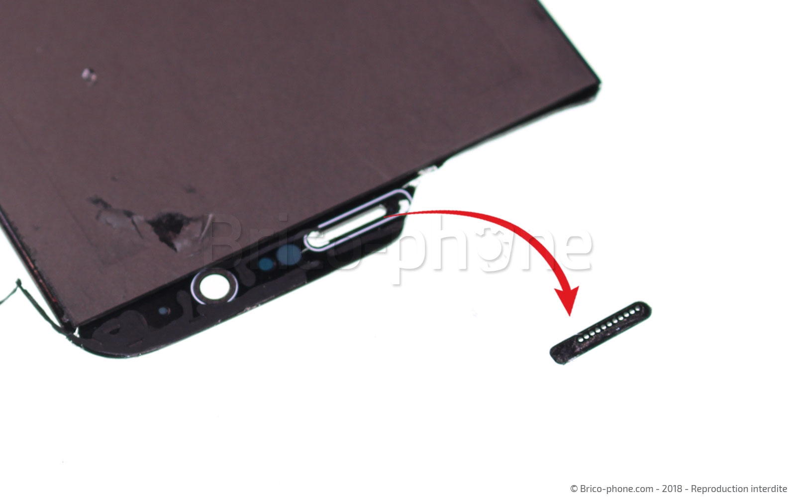 Changement d'écran (vitre+LCD) sur OnePlus 5T photo 2