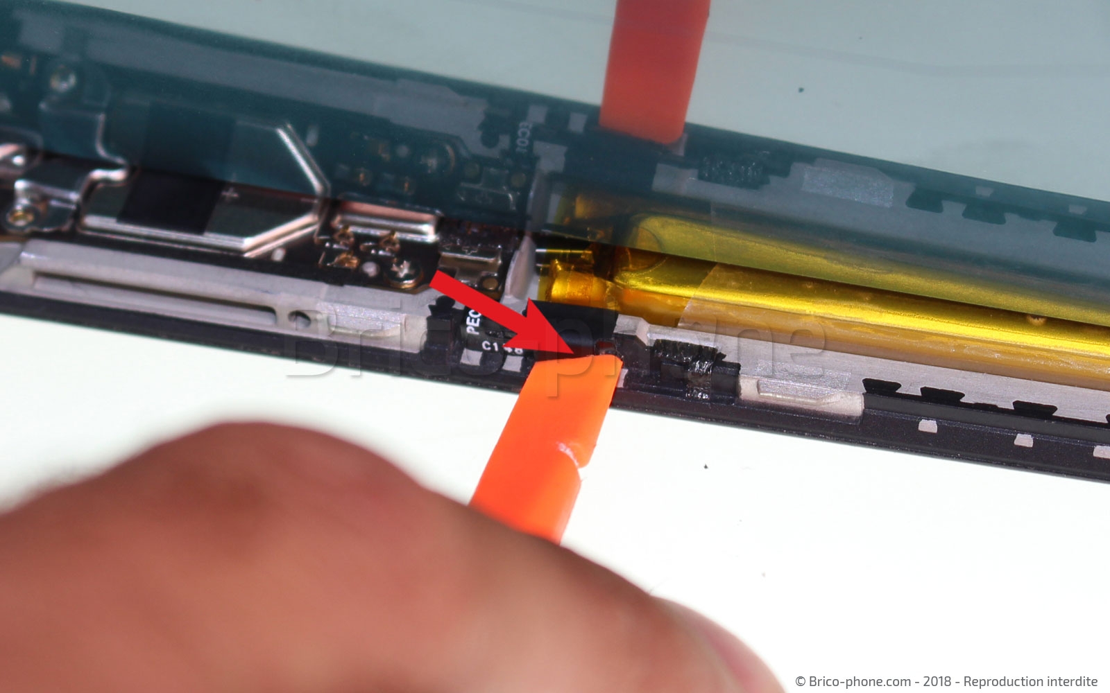 Changement d'écran (vitre+LCD) sur OnePlus 5T photo 3