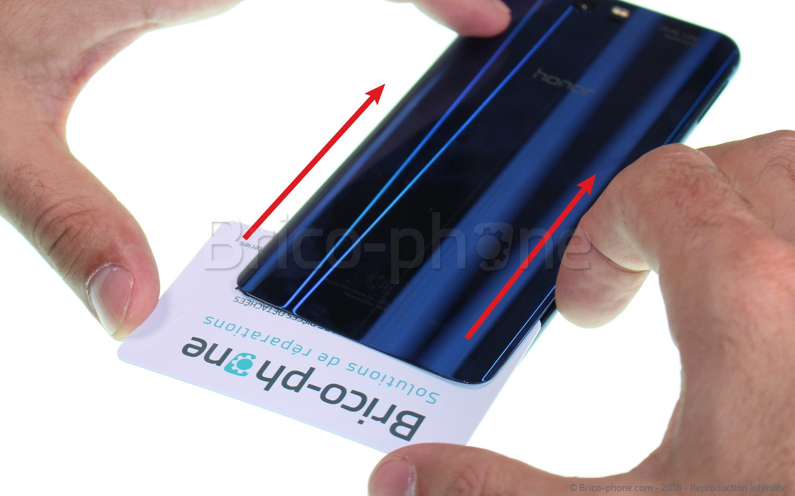 Changement de batterie sur Honor 9 photo 2
