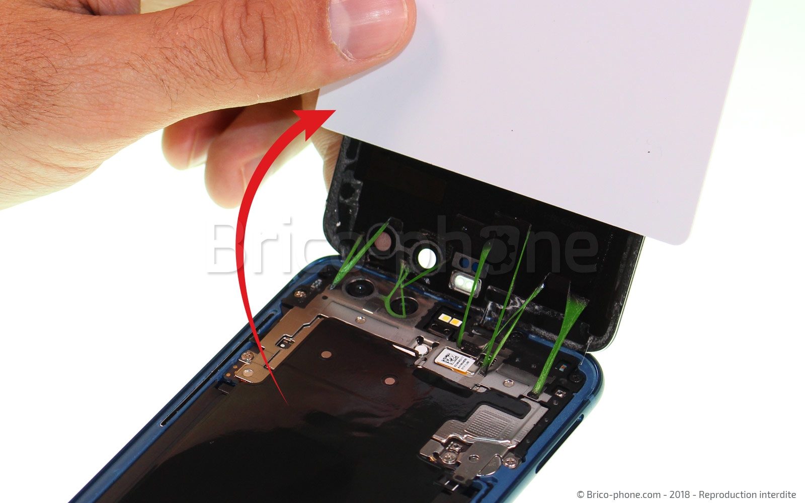 Changement de batterie sur Honor 9 photo 3