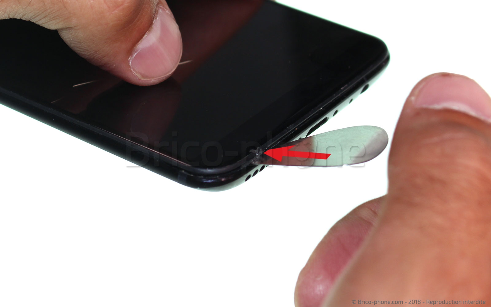 Changement du connecteur de charge et prise Jack sur OnePlus 5T photo 1