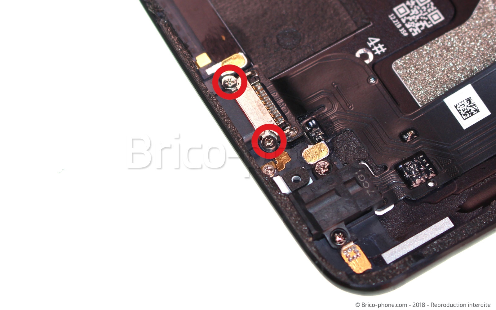 Changement du connecteur de charge et prise Jack sur OnePlus 5T photo 1