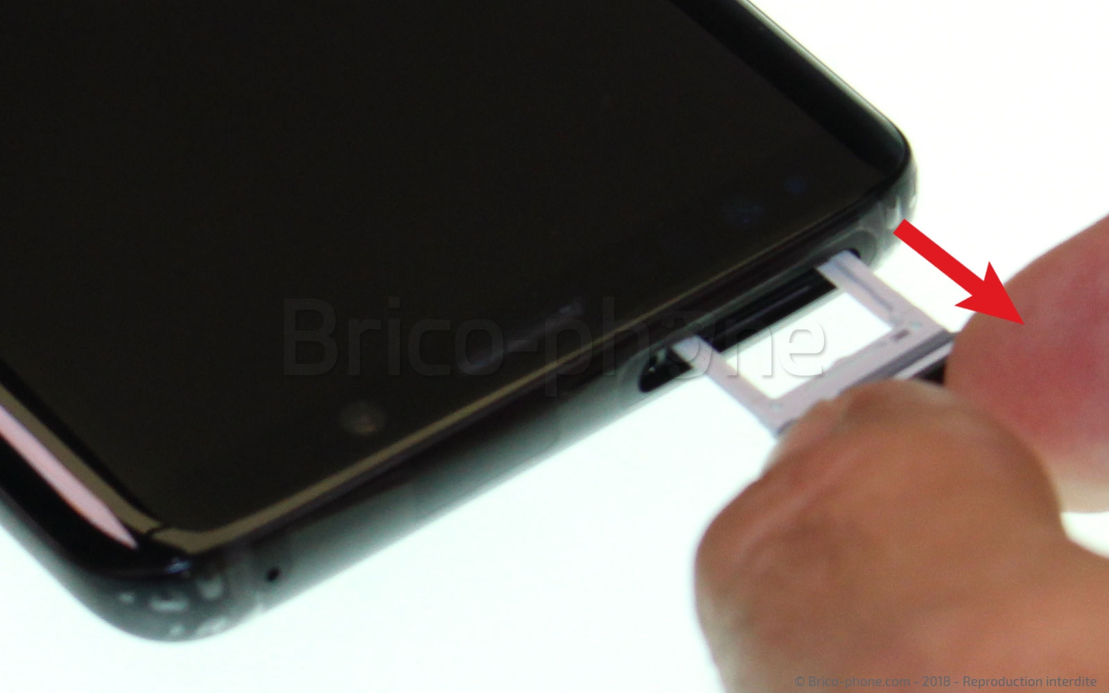 Changement de batterie sur Galaxy S9 photo 3