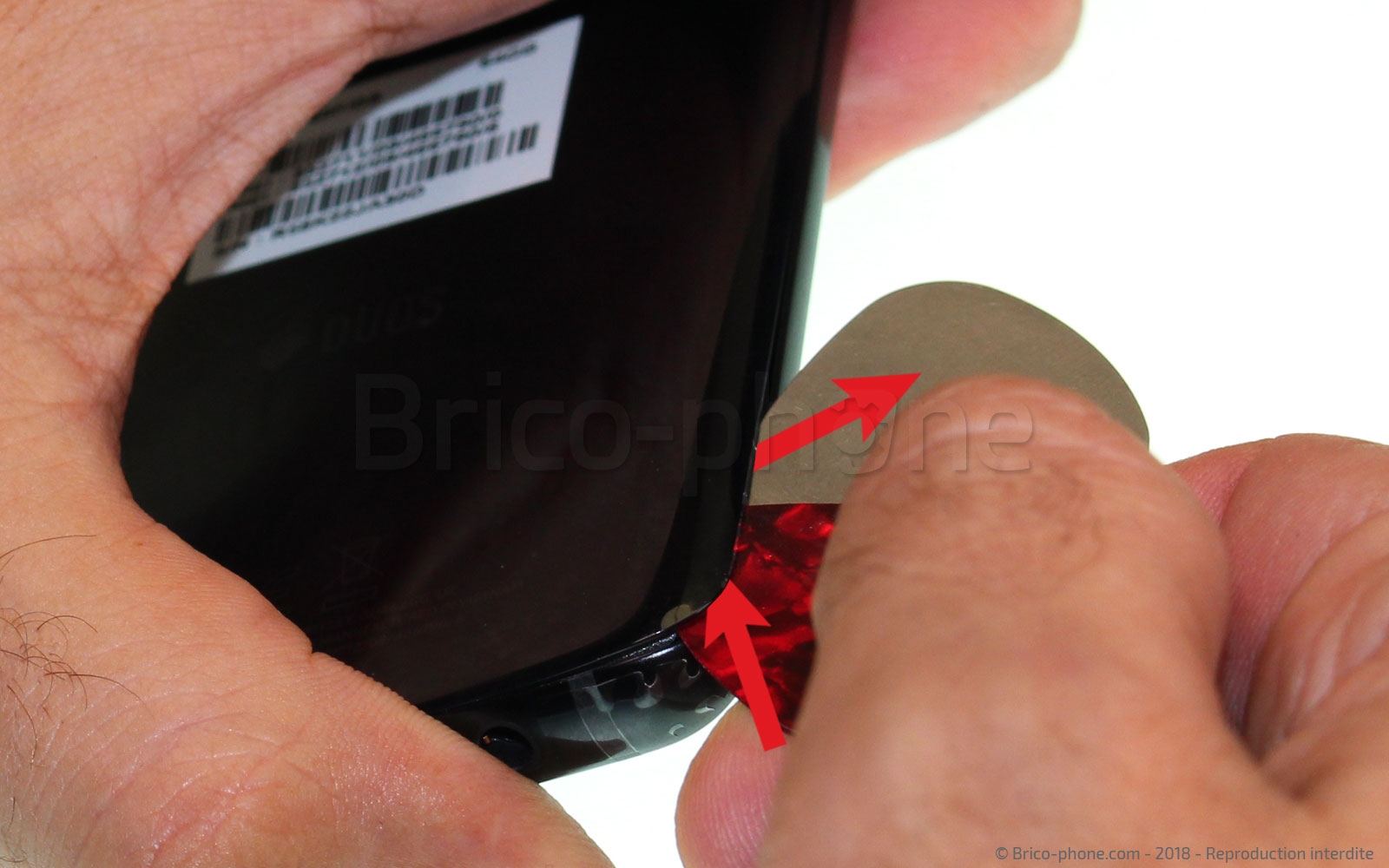 Changement de batterie sur Galaxy S9 photo 3