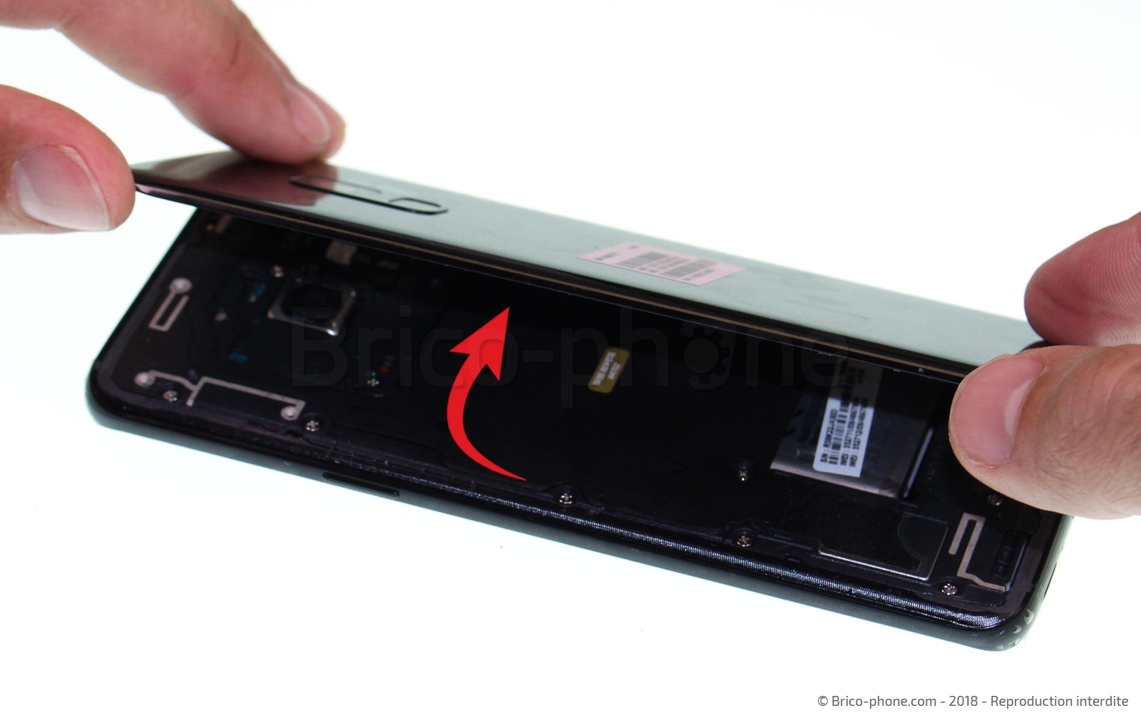 Changement de batterie sur Galaxy S9 photo 2