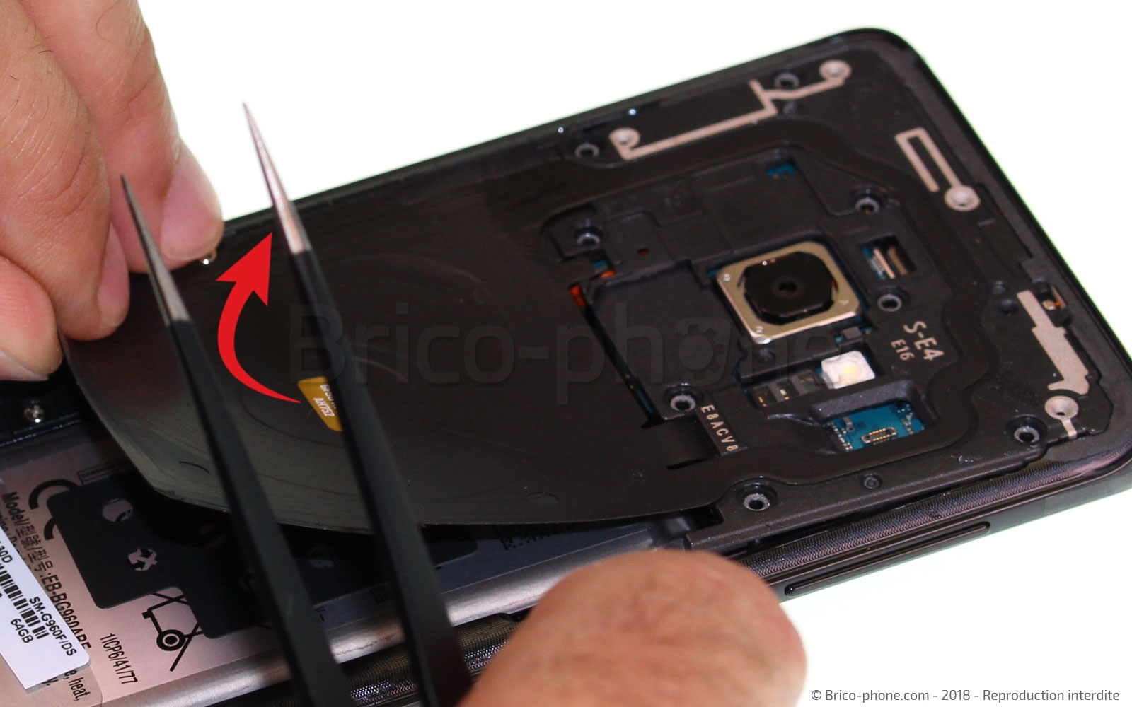 Changement de batterie sur Galaxy S9 photo 1