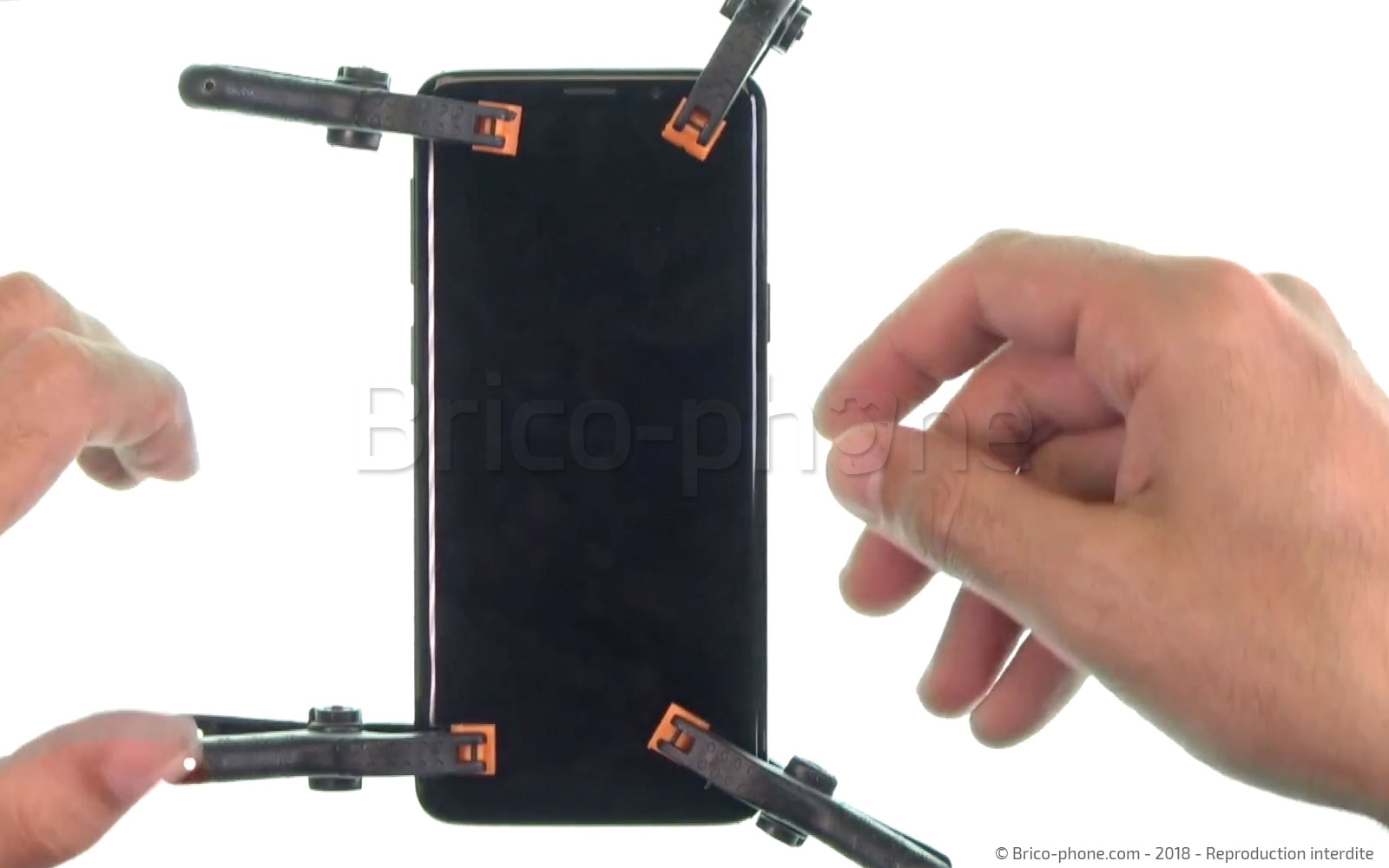 Changement de batterie sur Galaxy S9 photo 1