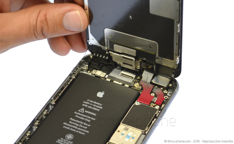 Changement de batterie sur iPhone 6S Plus photo 1