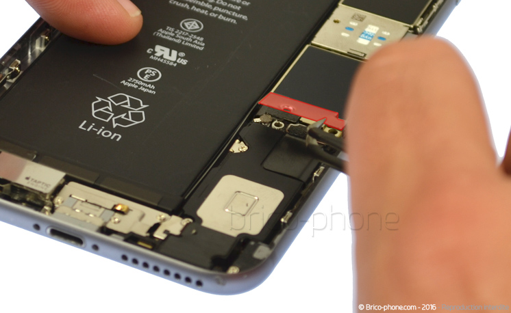 Changement de batterie sur iPhone 6S Plus photo 1