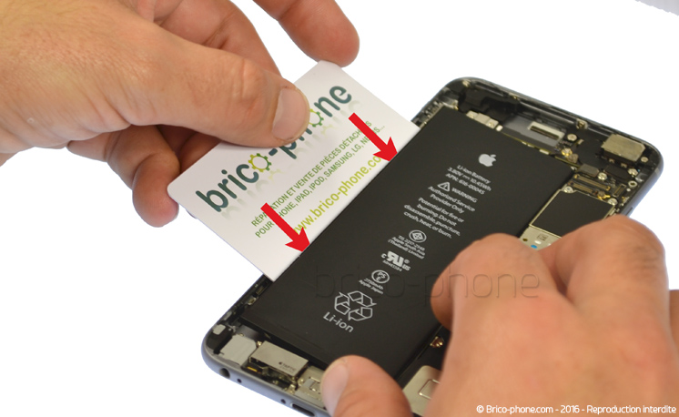 Changement de batterie sur iPhone 6S Plus photo 1