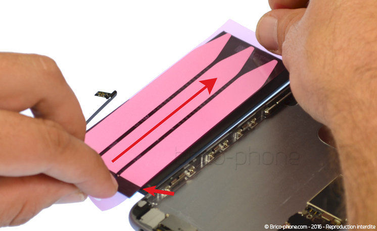 Changement de batterie sur iPhone 6S Plus photo 1