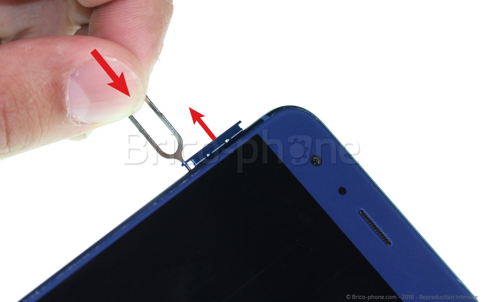 Démontage complet  sur Honor 9 photo 2