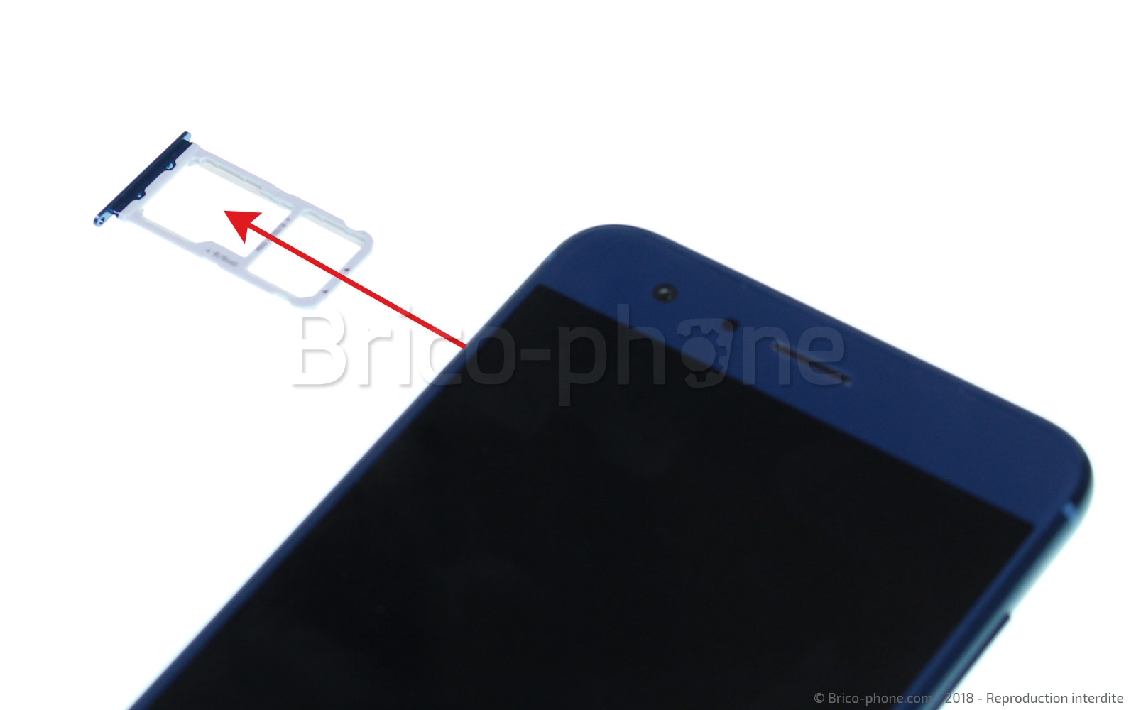 Démontage complet  sur Honor 9 photo 3