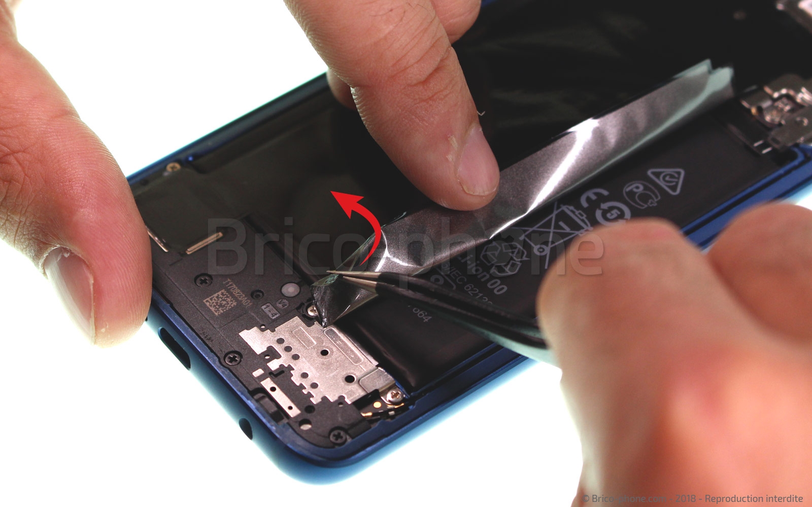 Démontage complet  sur Honor 9 photo 1