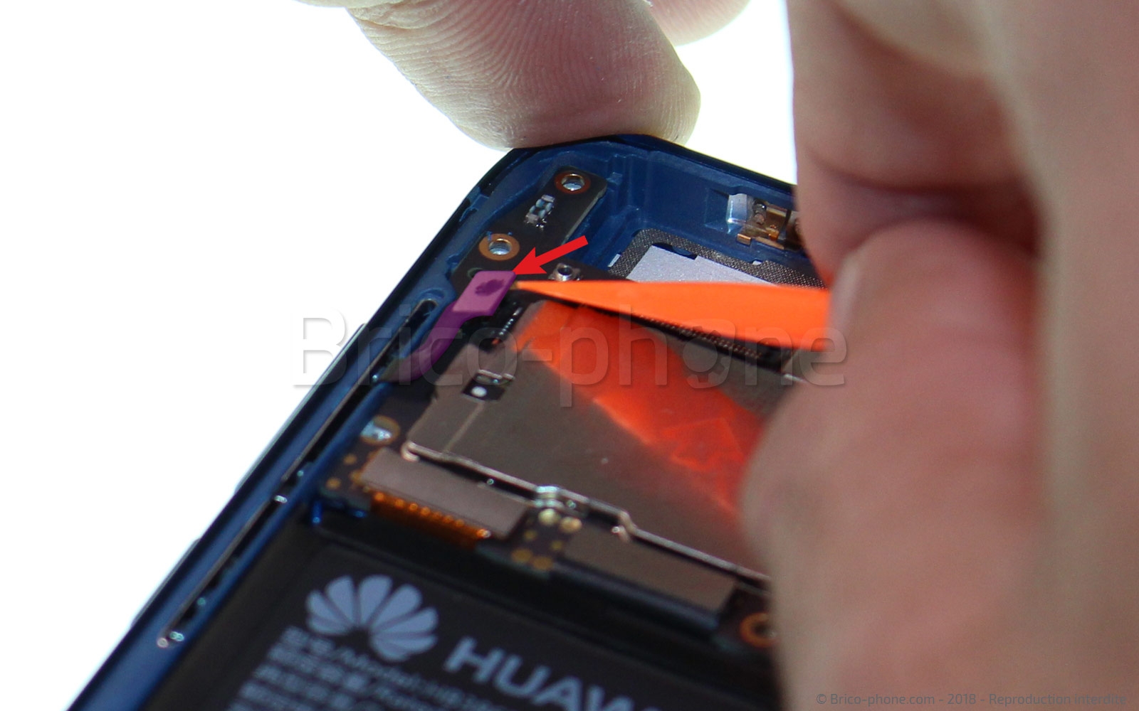 Démontage complet  sur Honor 9 photo 1