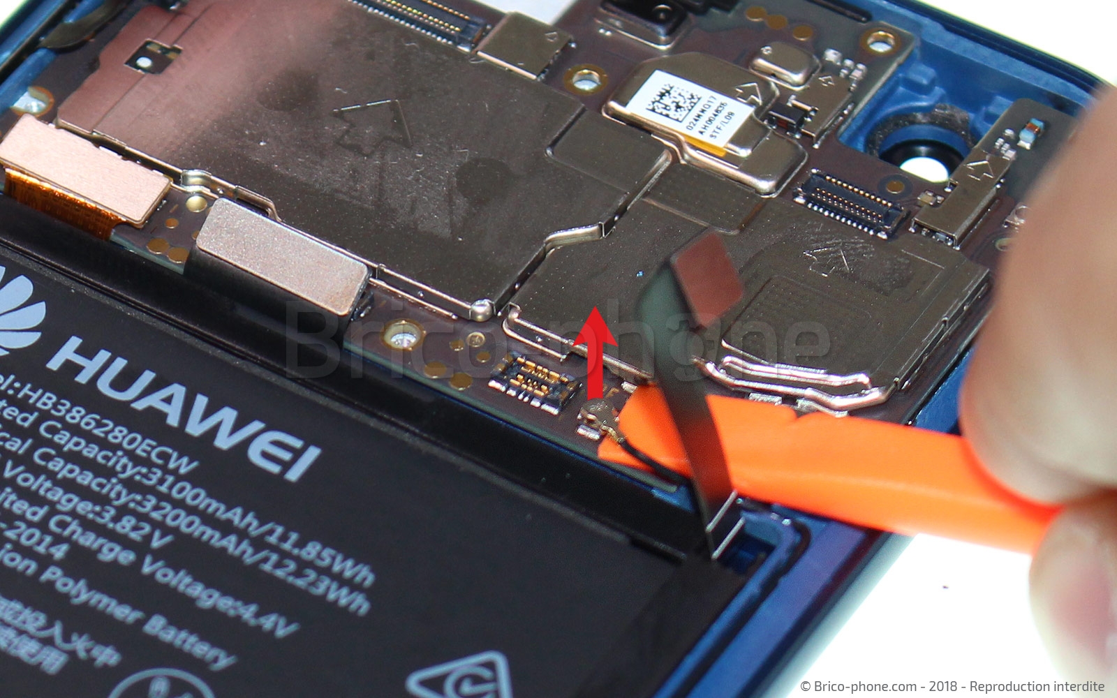 Démontage complet  sur Honor 9 photo 3