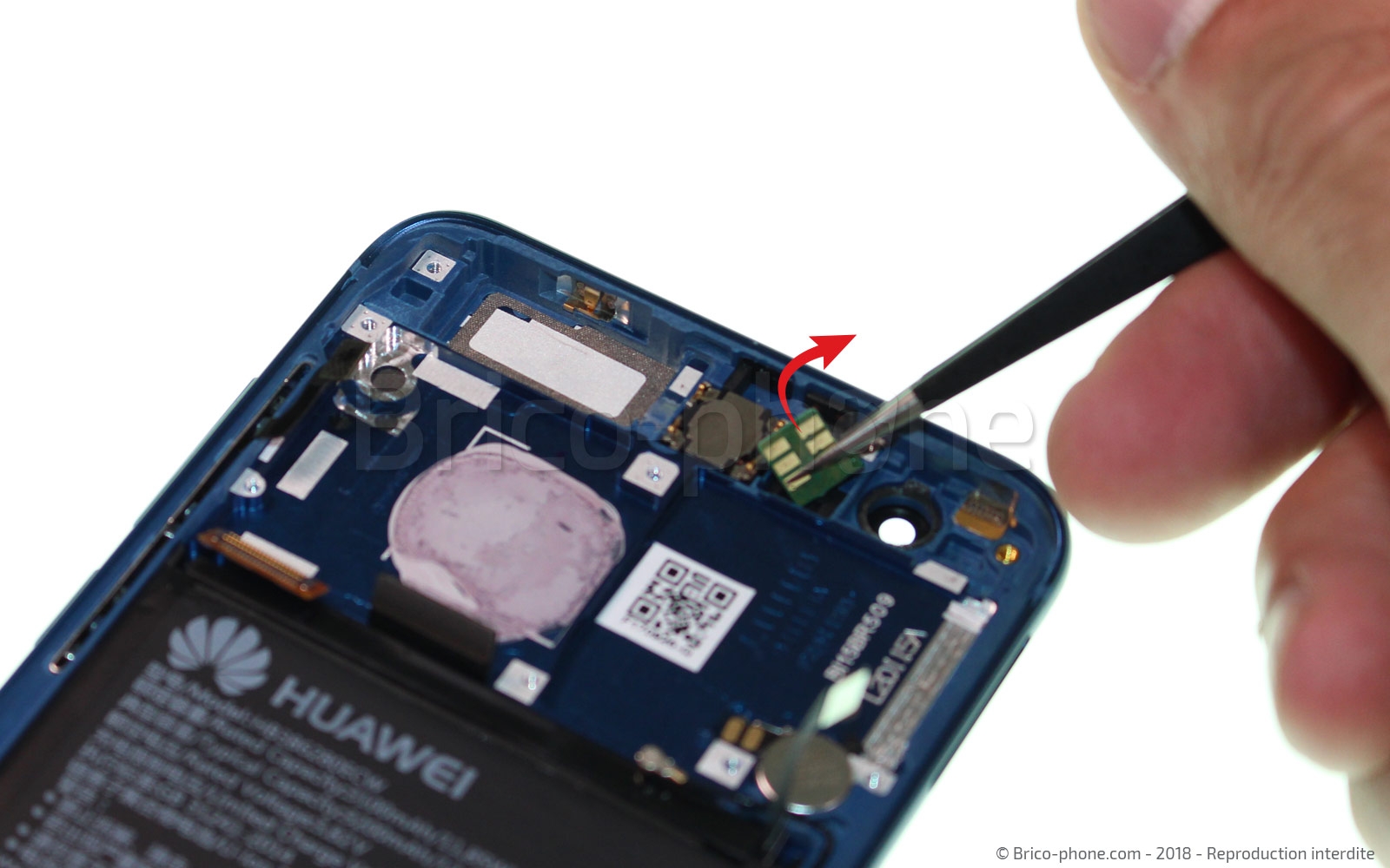 Démontage complet  sur Honor 9 photo 2