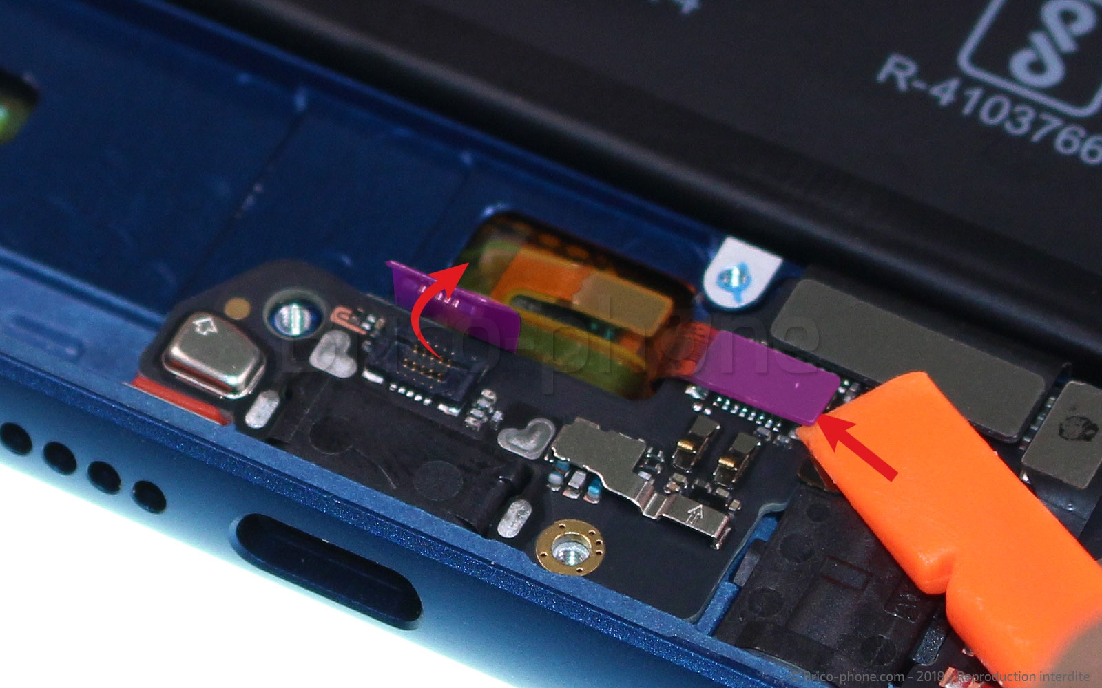 Démontage complet  sur Honor 9 photo 1