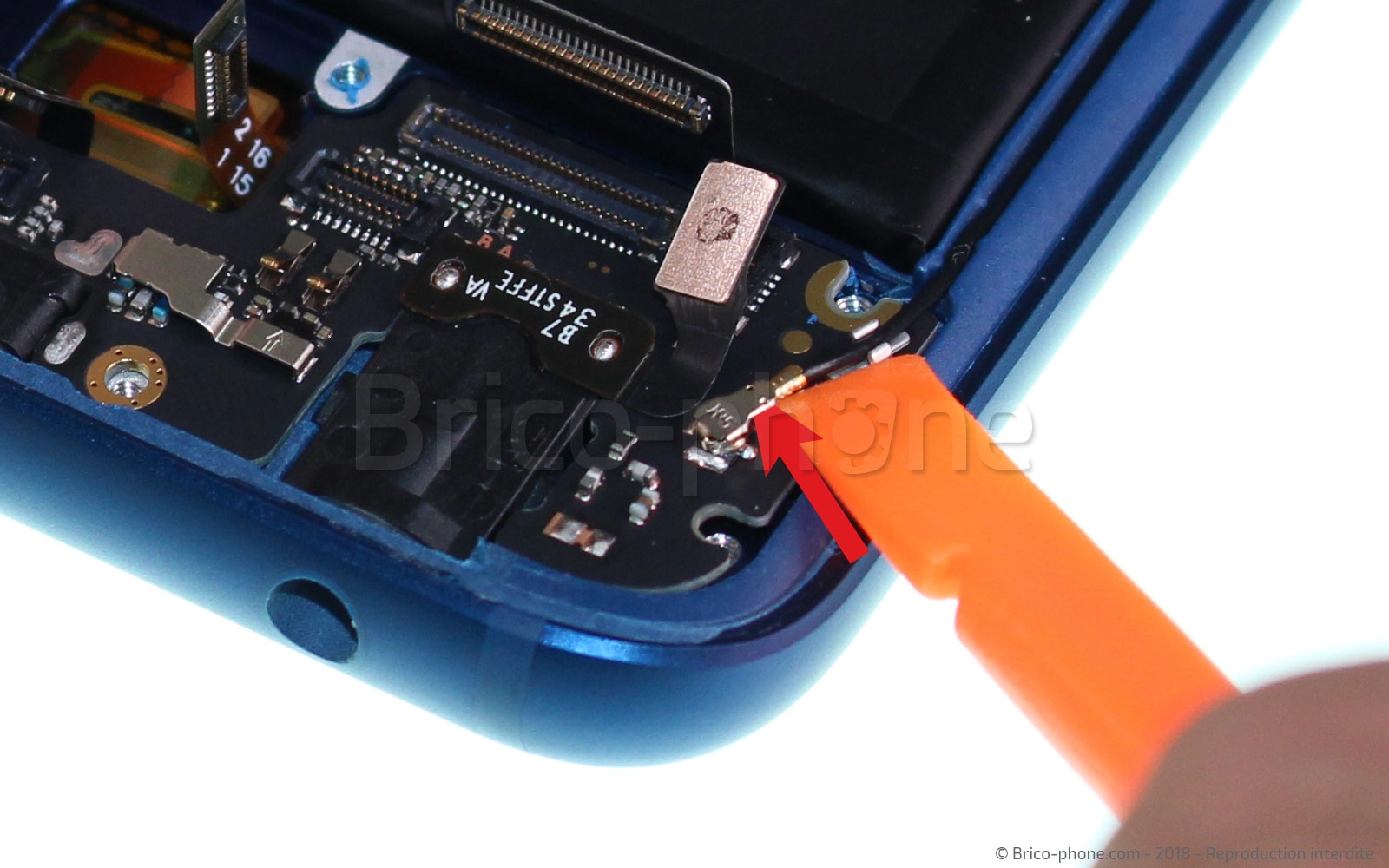 Démontage complet  sur Honor 9 photo 4