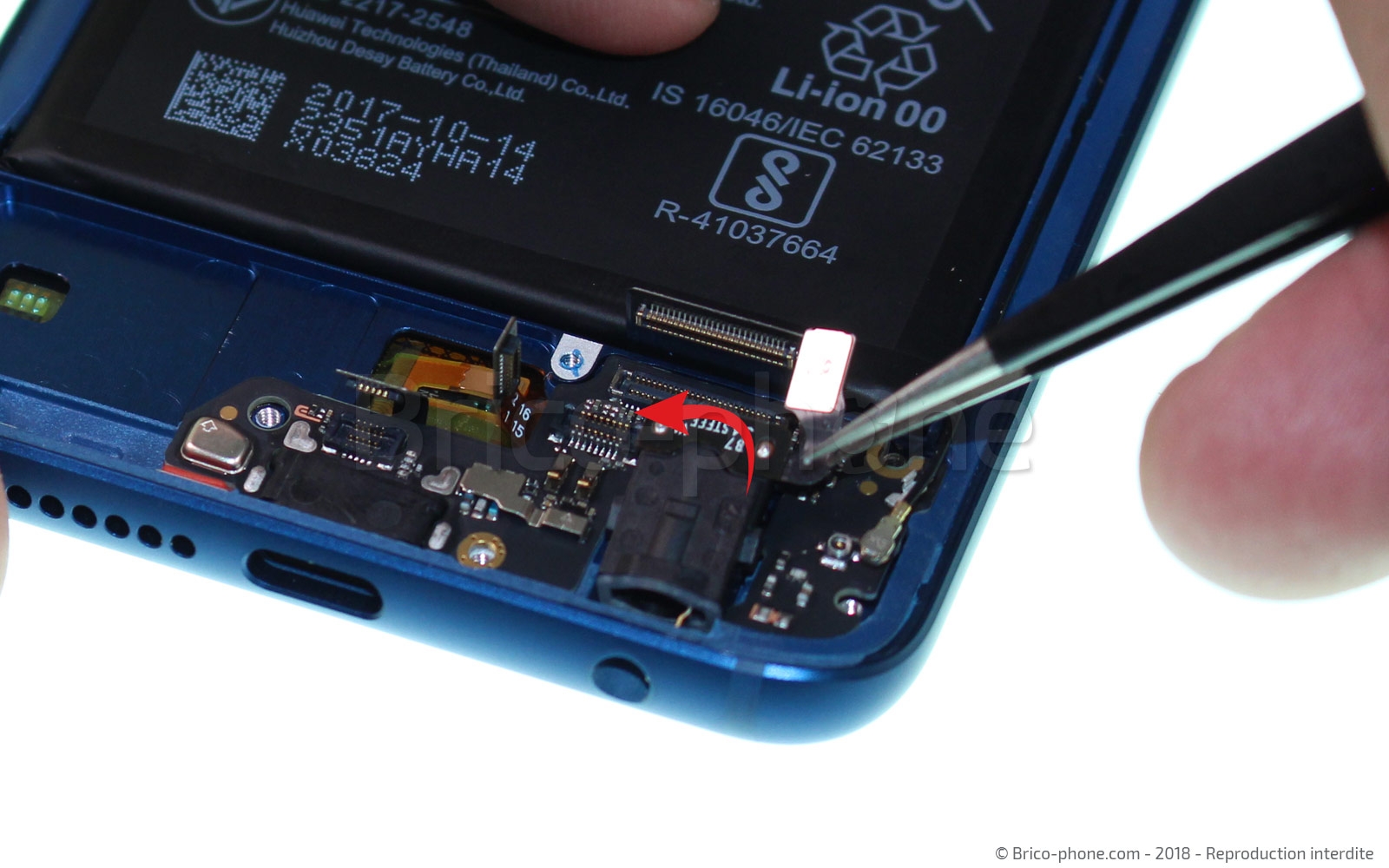 Démontage complet  sur Honor 9 photo 1