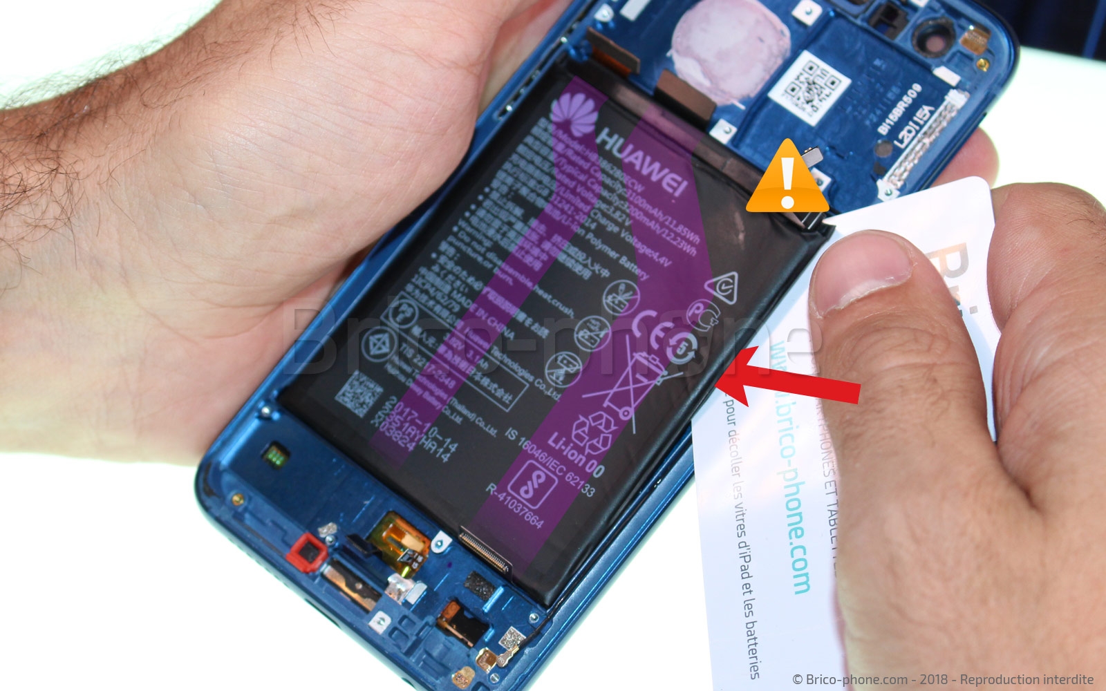 Démontage complet  sur Honor 9 photo 2