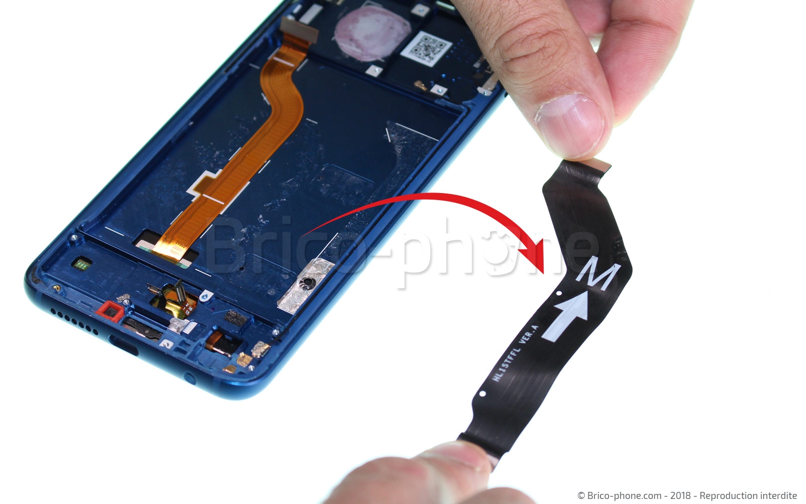 Démontage complet  sur Honor 9 photo 3