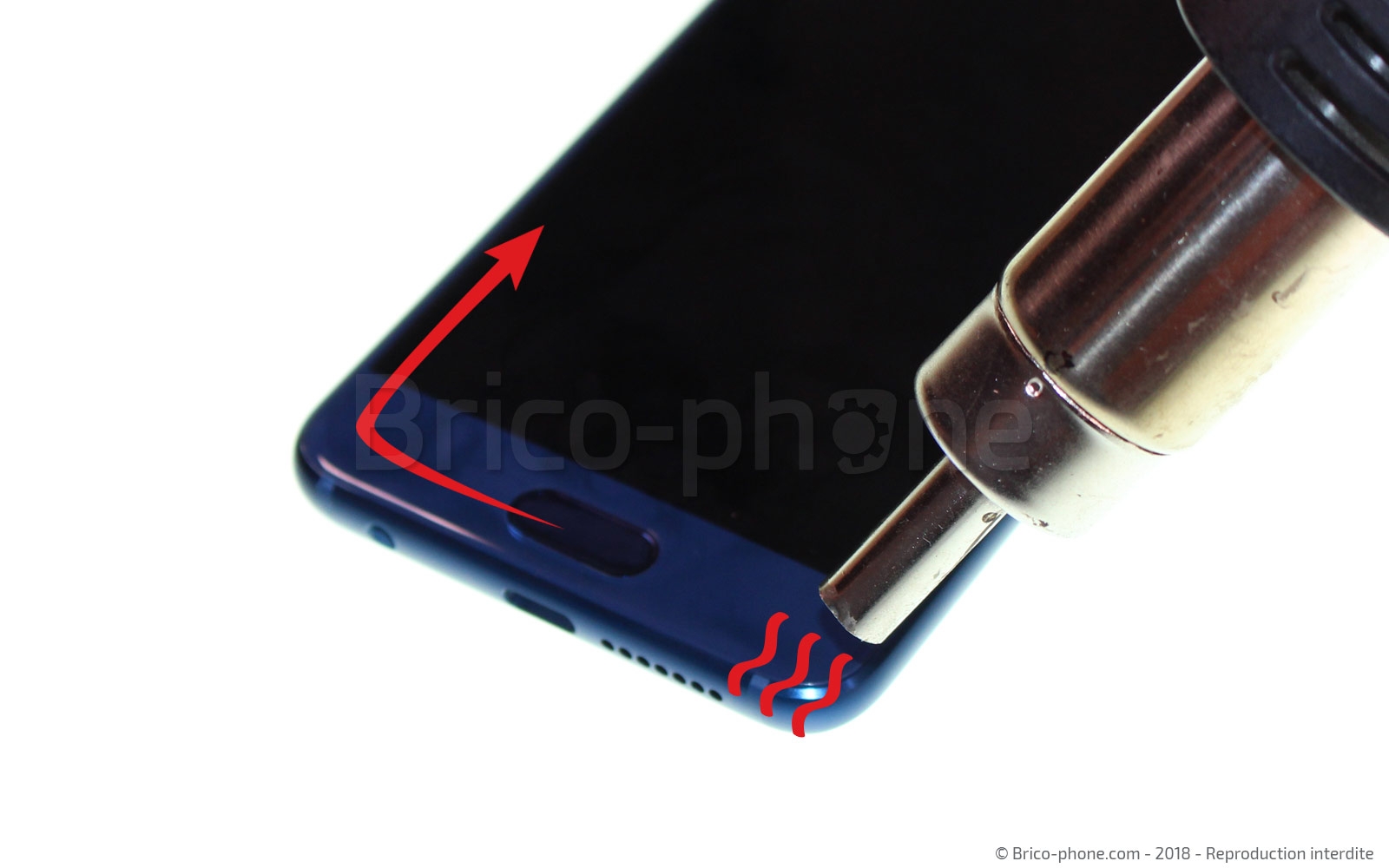 Démontage complet  sur Honor 9 photo 1