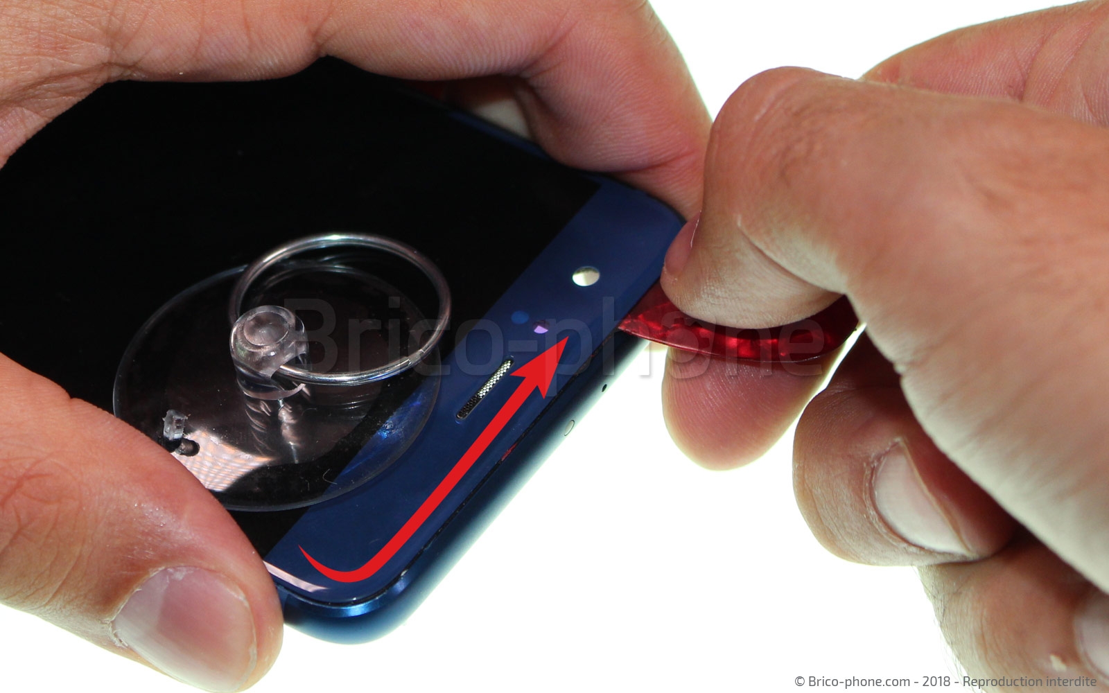 Démontage complet  sur Honor 9 photo 4