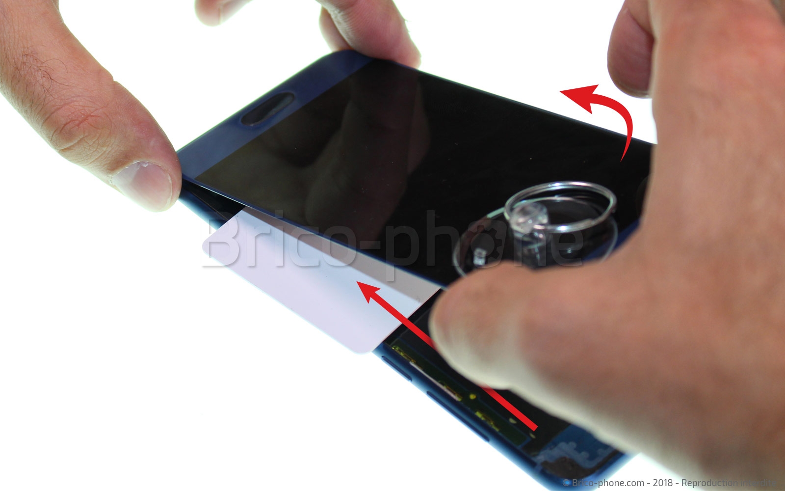 Démontage complet  sur Honor 9 photo 1