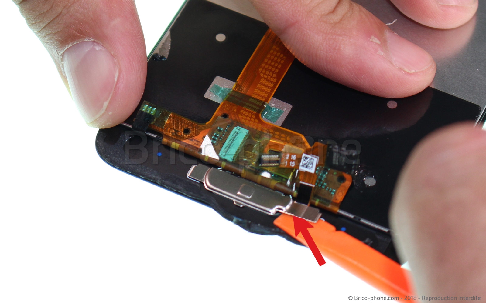 Démontage complet  sur Honor 9 photo 2