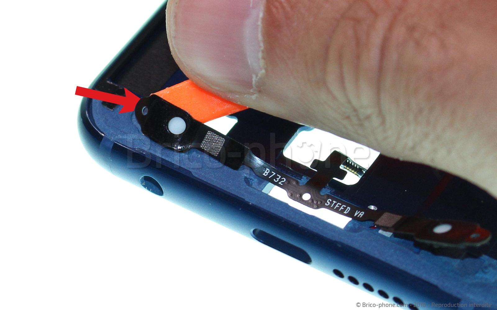 Démontage complet  sur Honor 9 photo 2