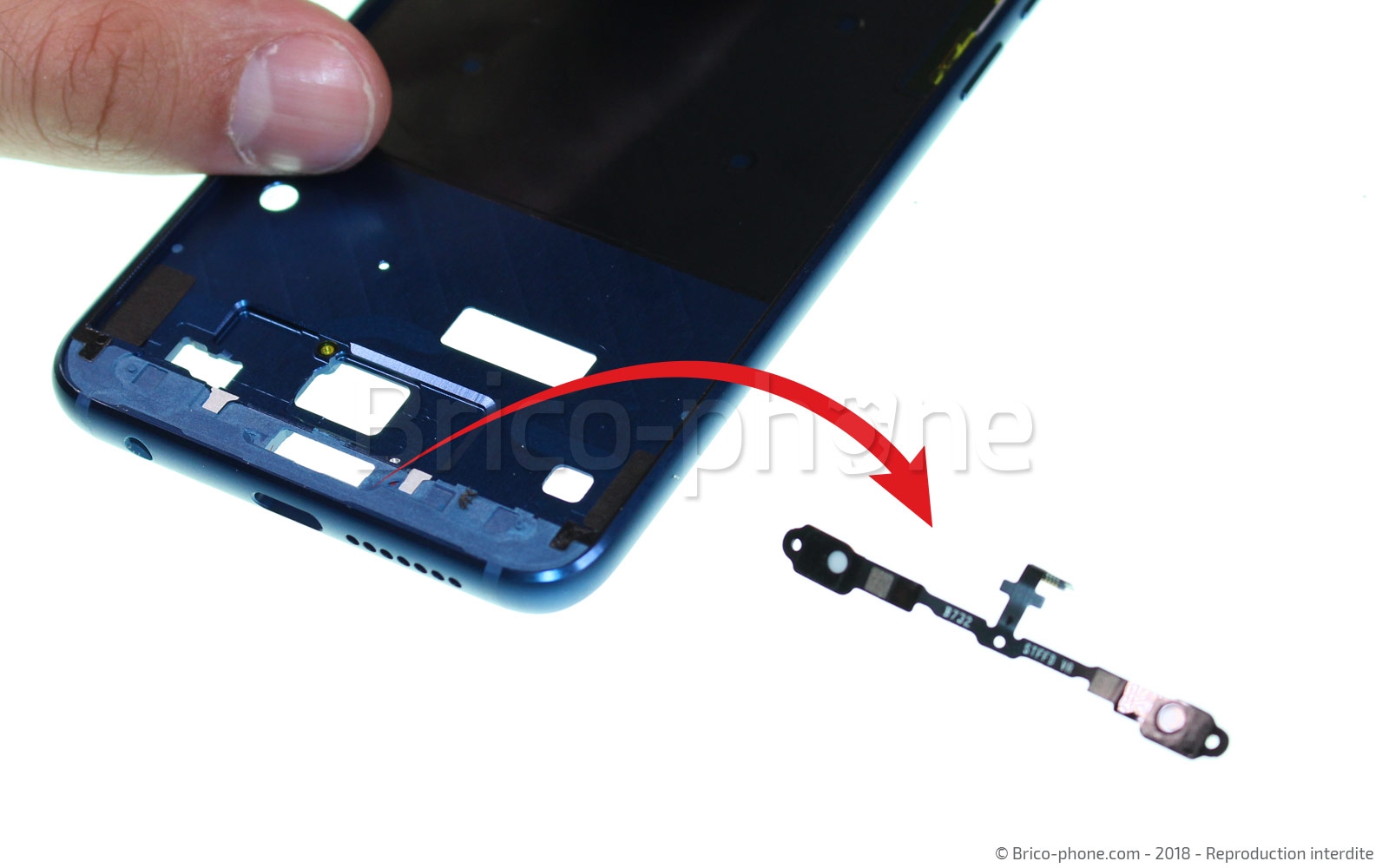 Démontage complet  sur Honor 9 photo 4