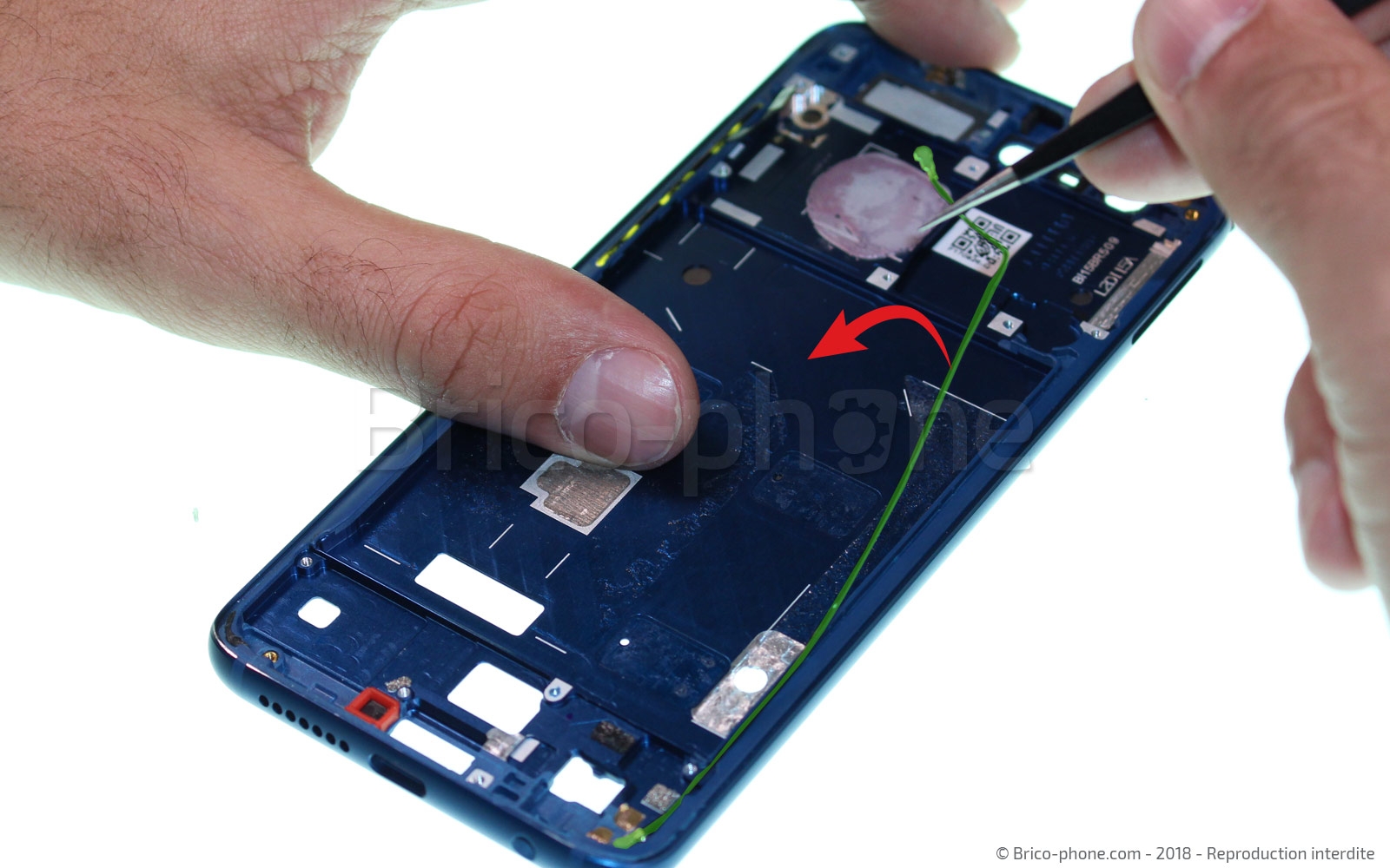 Démontage complet  sur Honor 9 photo 1