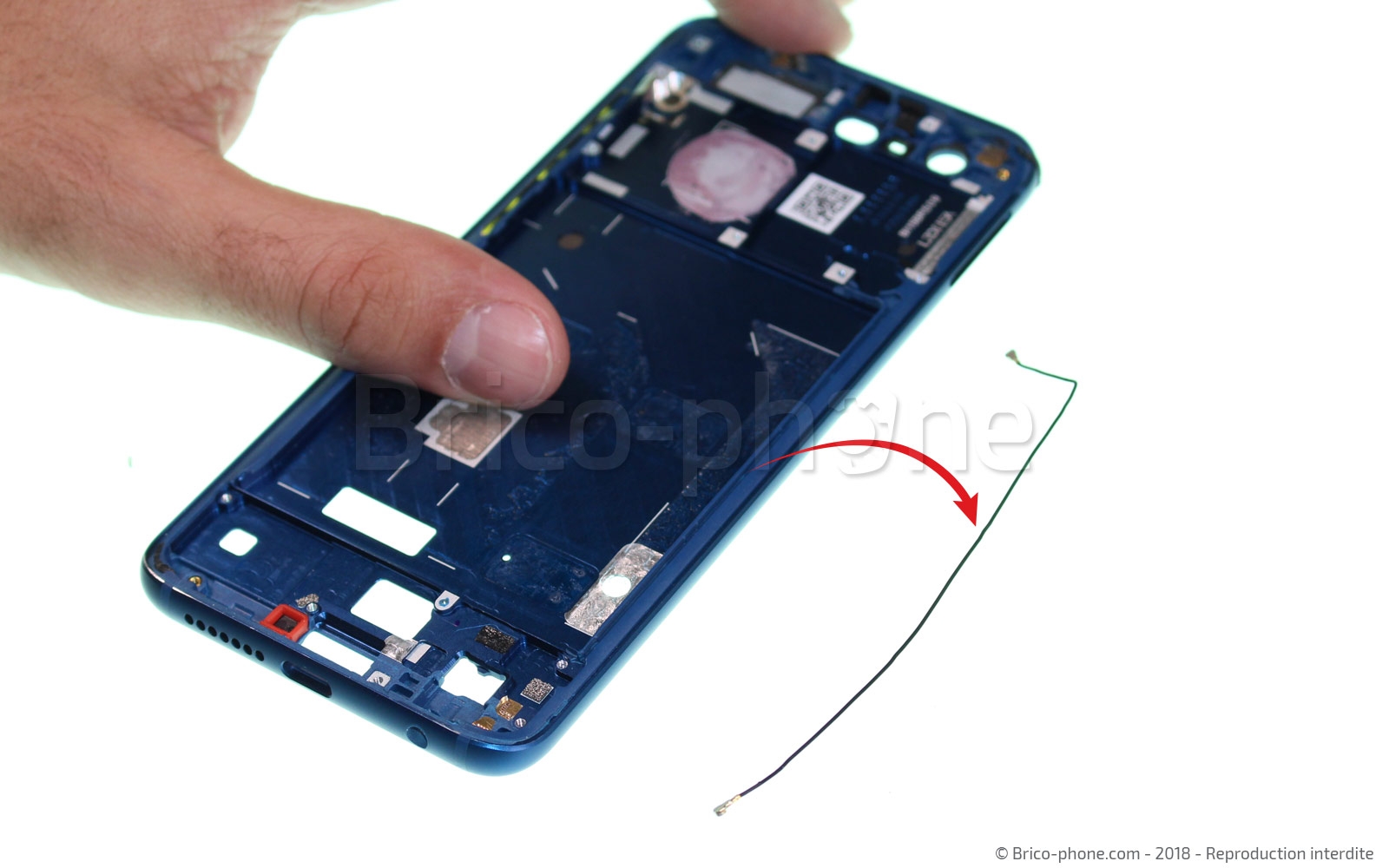 Démontage complet  sur Honor 9 photo 2