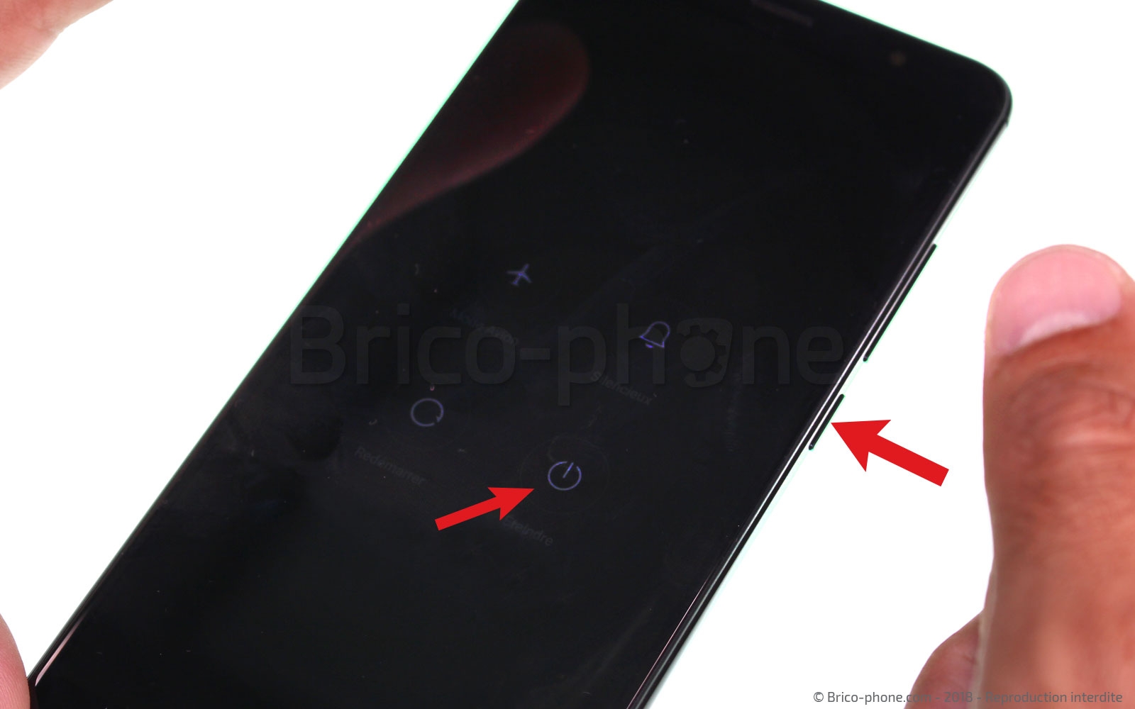 Changement de batterie sur Redmi Note 5 photo 1