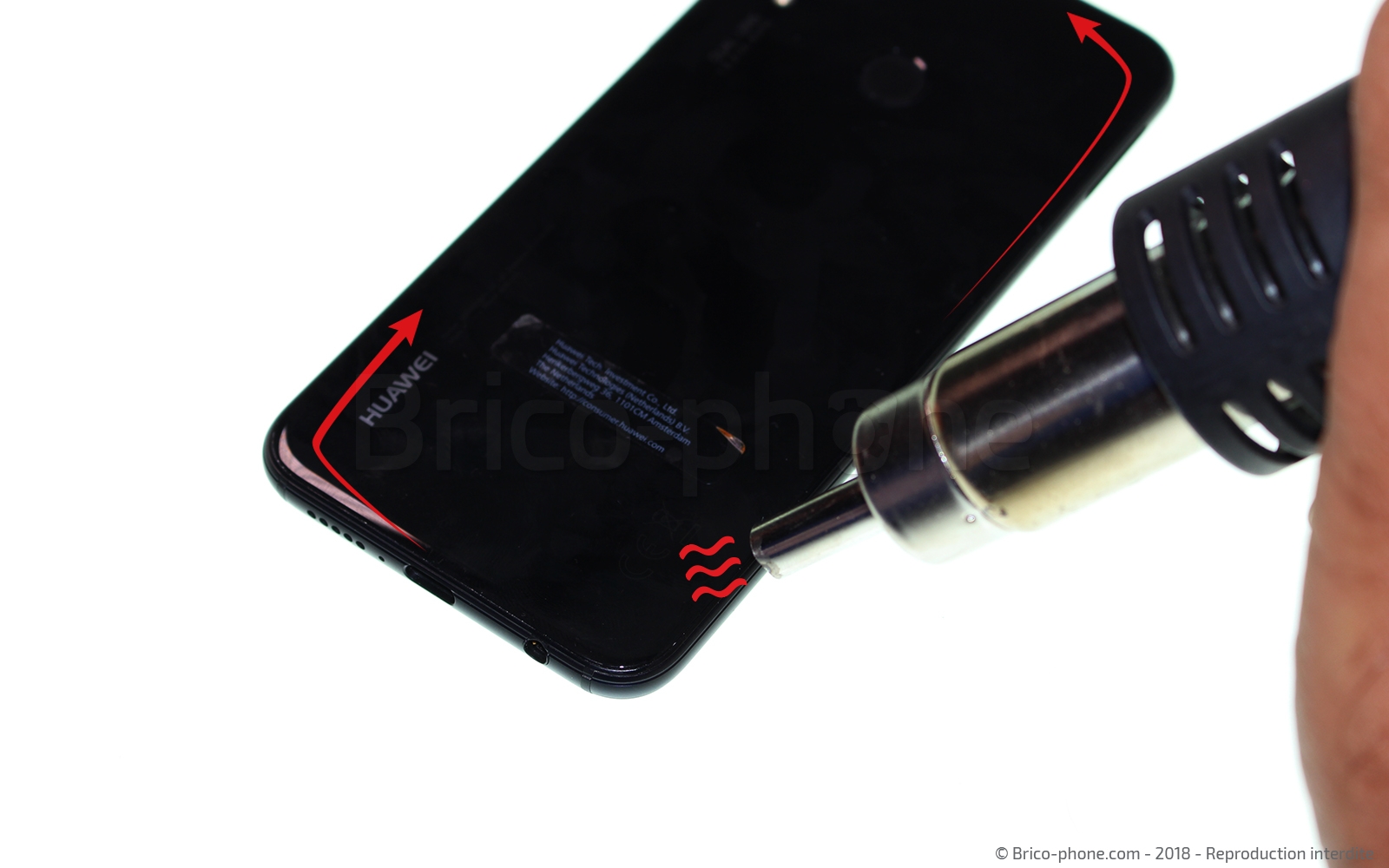 Changement du haut-parleur externe  sur P20 lite photo 1