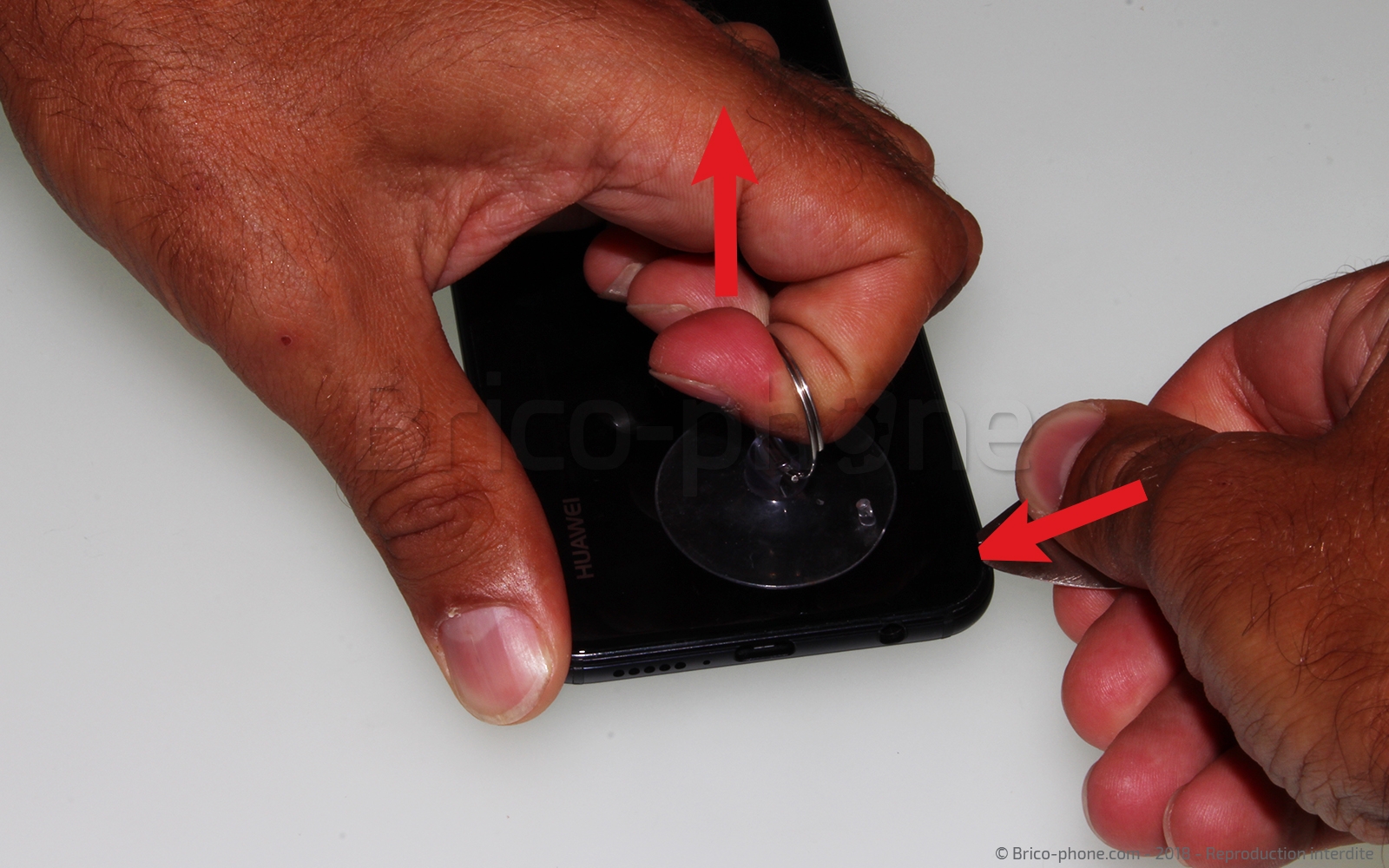 Changement du haut-parleur externe  sur P20 lite photo 1