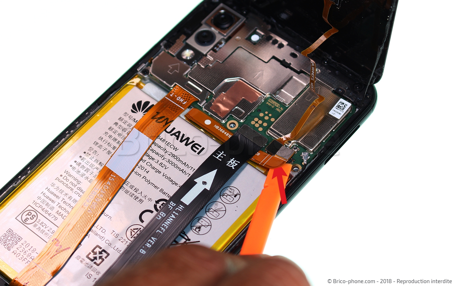 Changement du haut-parleur externe  sur P20 lite photo 2