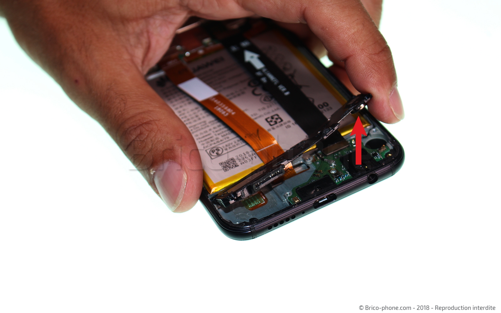 Changement du haut-parleur externe  sur P20 lite photo 3