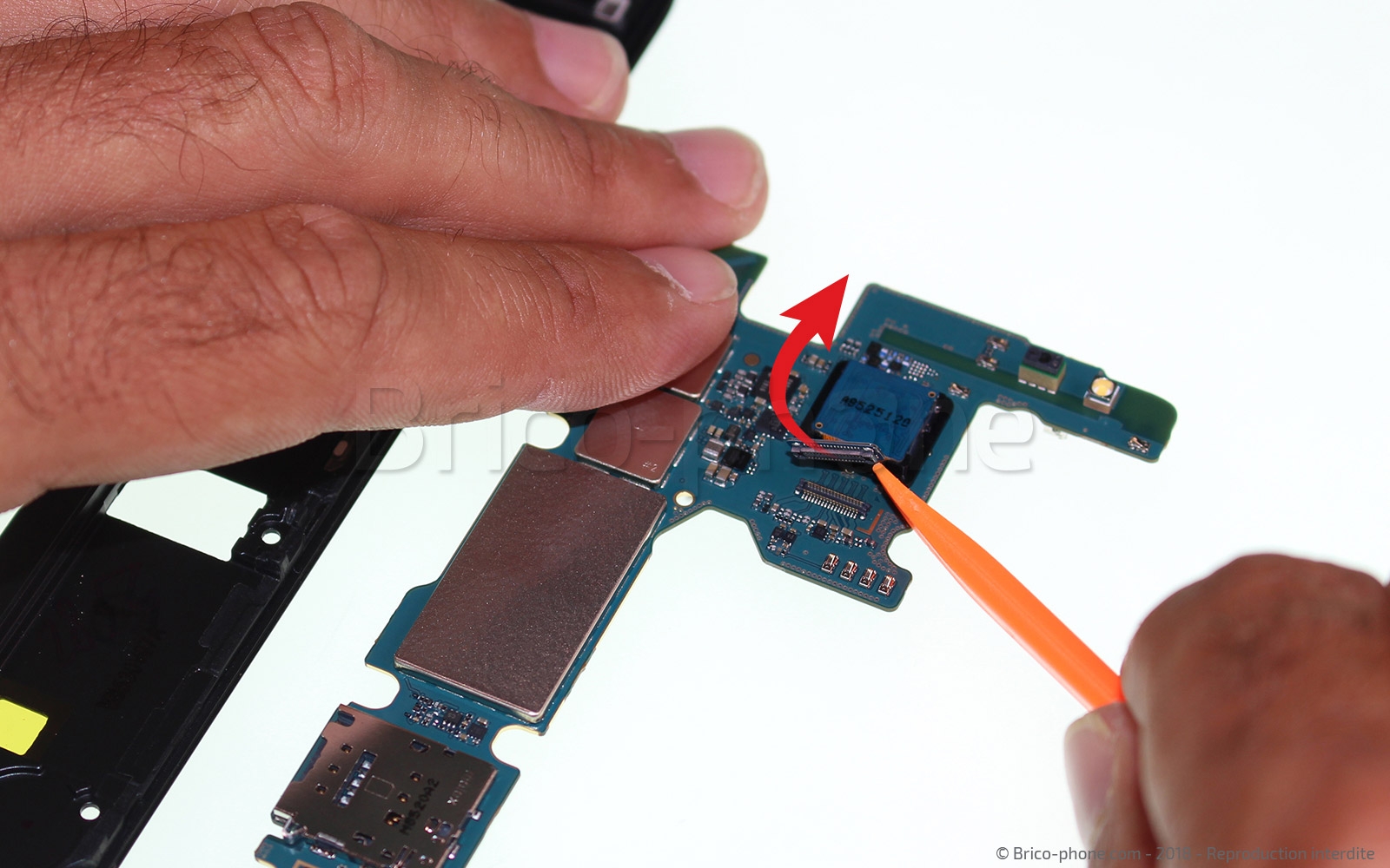 Démontage complet sur Galaxy A6 2018 photo 2