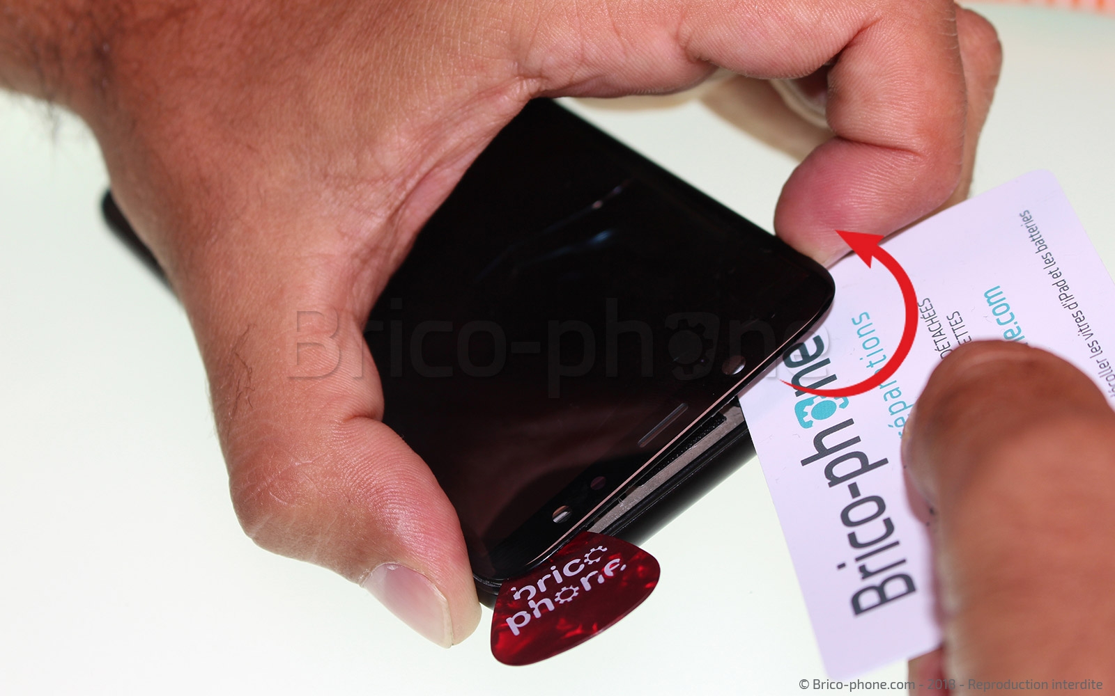 Démontage complet sur Galaxy A6 2018 photo 3