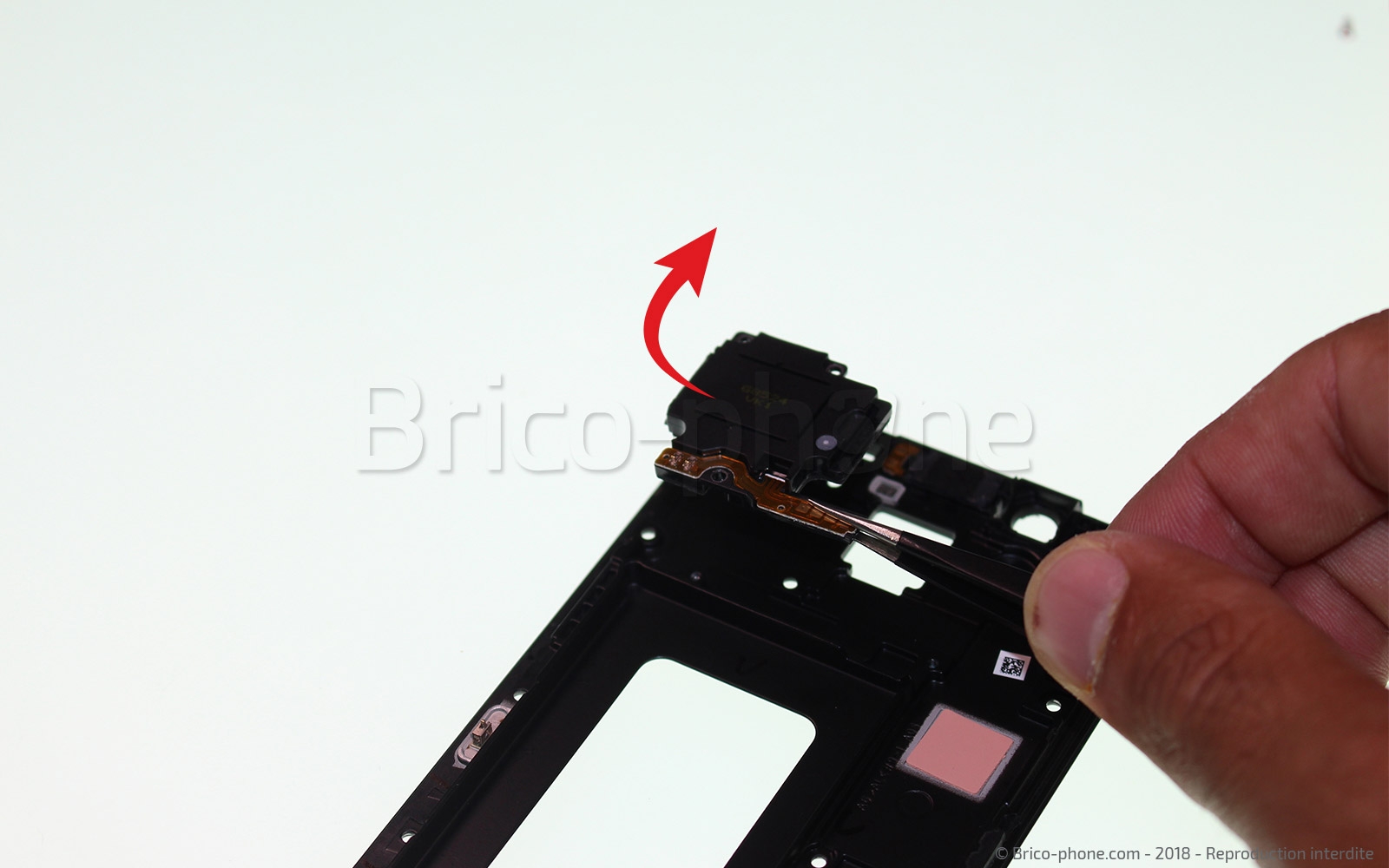 Démontage complet sur Galaxy A6 2018 photo 2