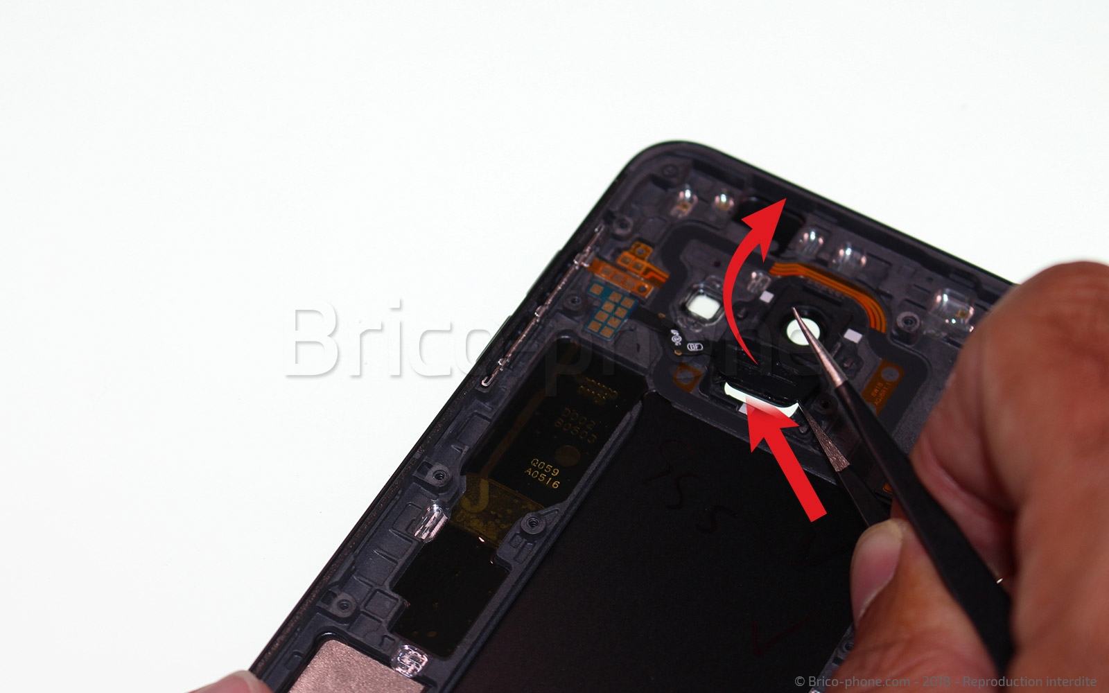 Démontage complet sur Galaxy A6 2018 photo 1