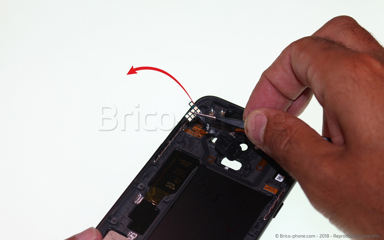 Démontage complet sur Galaxy A6 2018 photo 4