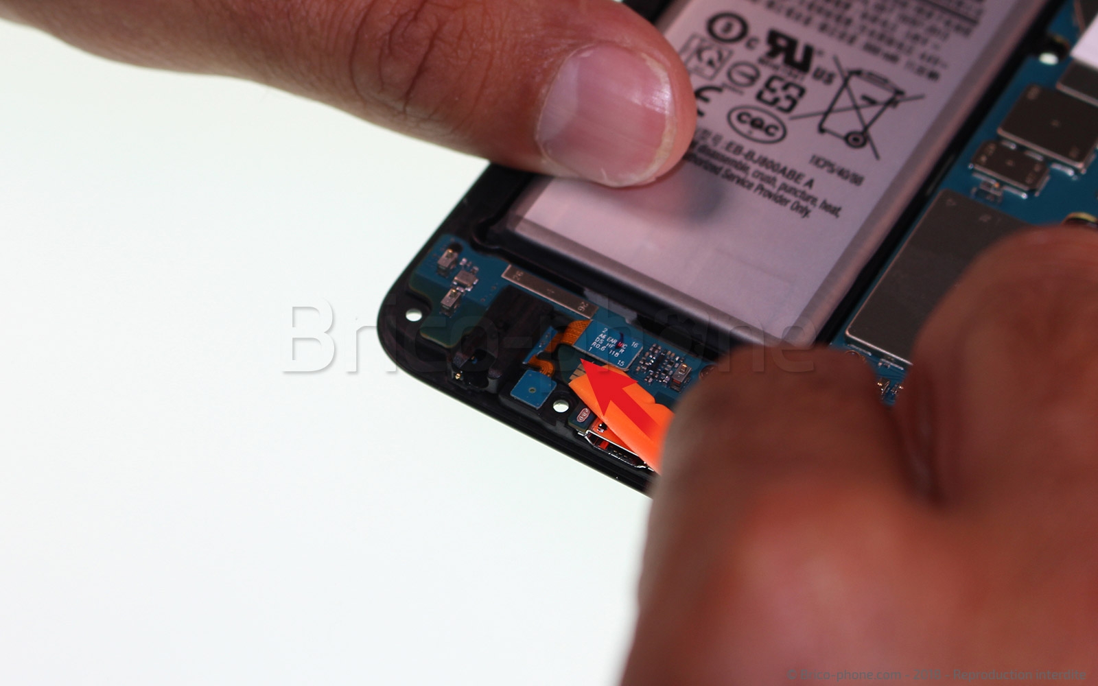 Démontage complet sur Galaxy A6 2018 photo 1