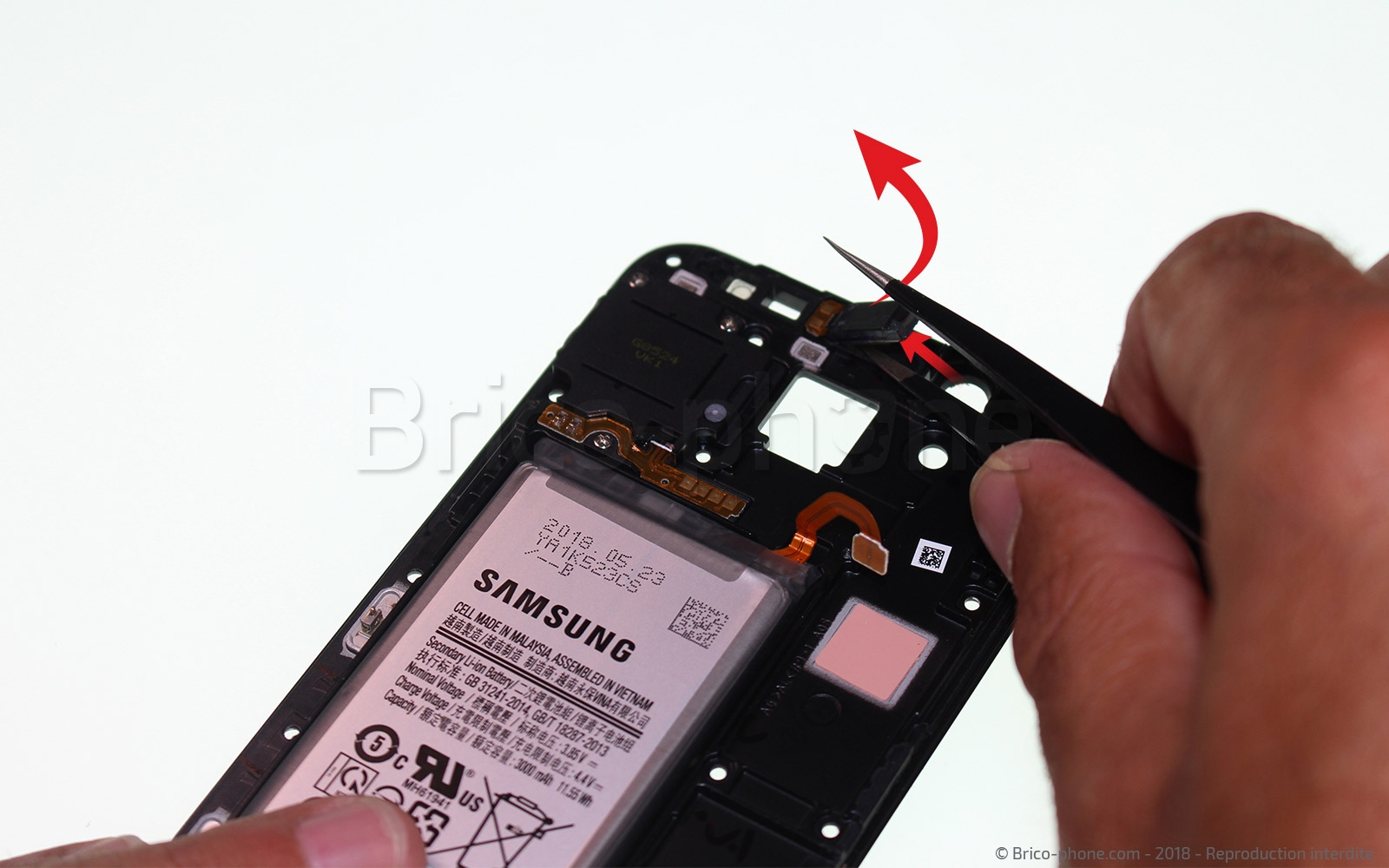 Démontage complet sur Galaxy A6 2018 photo 1