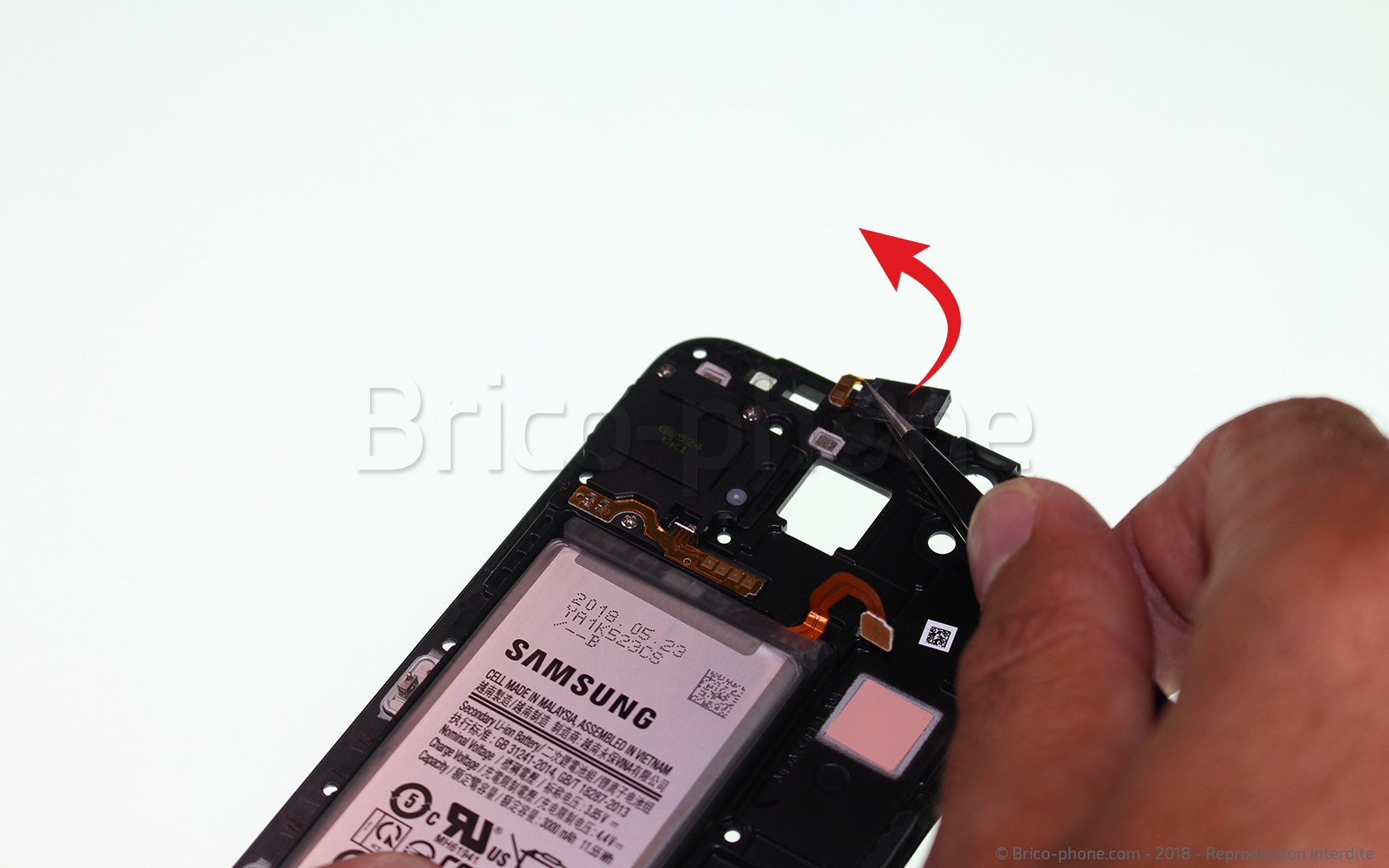 Démontage complet sur Galaxy A6 2018 photo 2