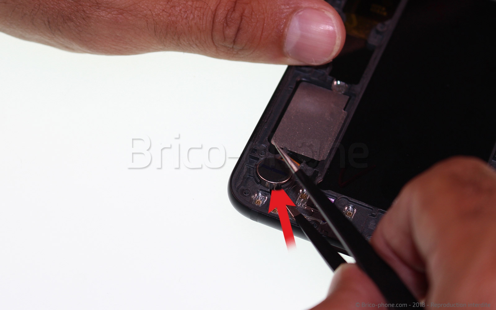 Démontage complet sur Galaxy A6 2018 photo 2